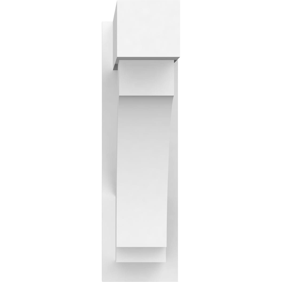 Ekena Millwork OUTP07X24X24IMP05 outlookers - View #2