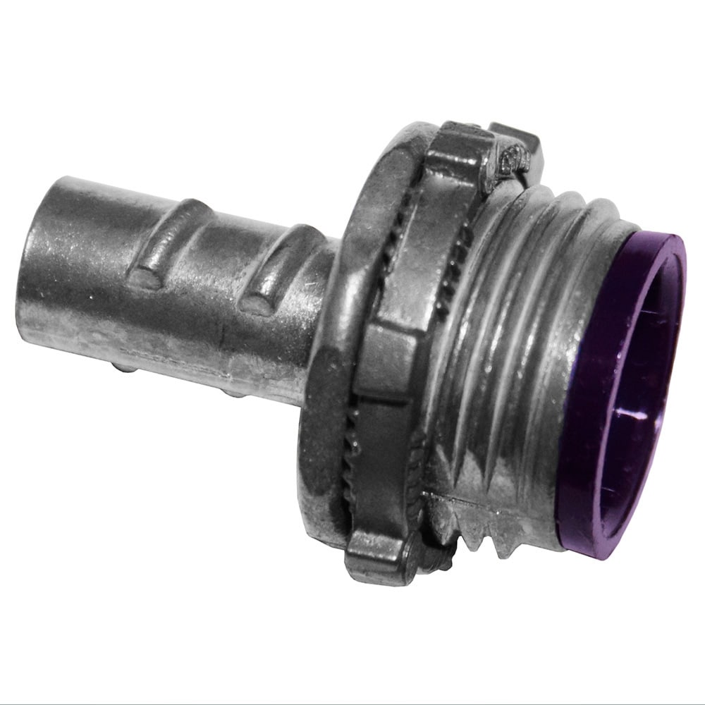 Sigma ProConnex 69335 3/8-in Flexible Zinc Insulated Connector Conduit Fittings