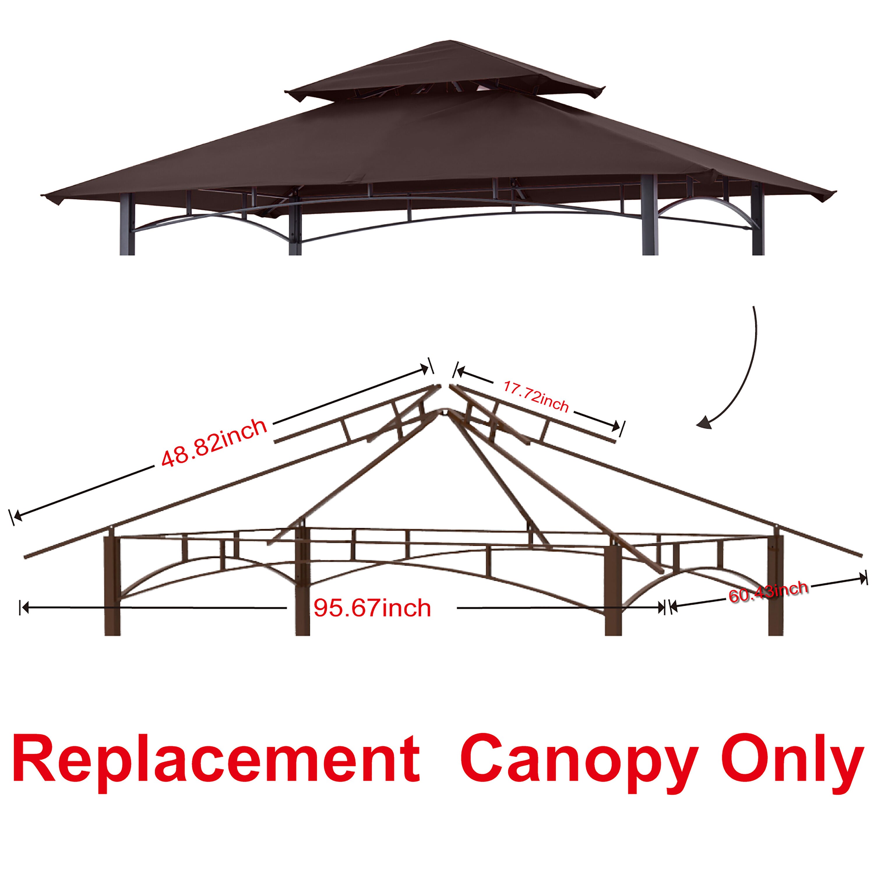 Abccanopy replacement parts best sale