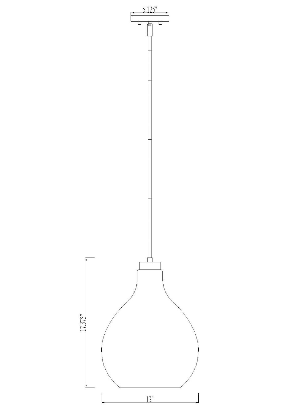 Z-Lite 496P13-MB Pendant-Lights - View #8