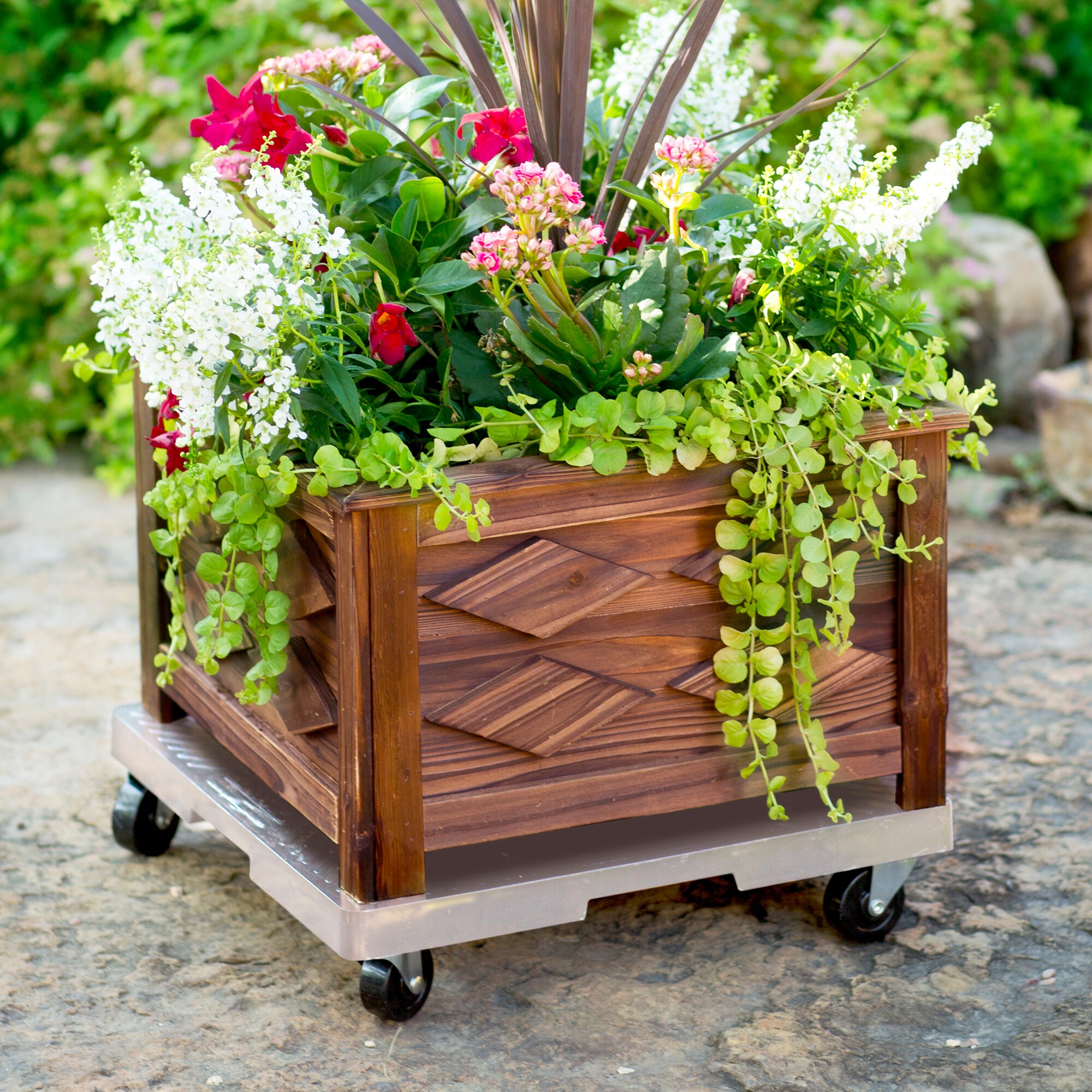 DeVault Enterprises DEVSQ16GM Plant-Caddy-Cart - View #3