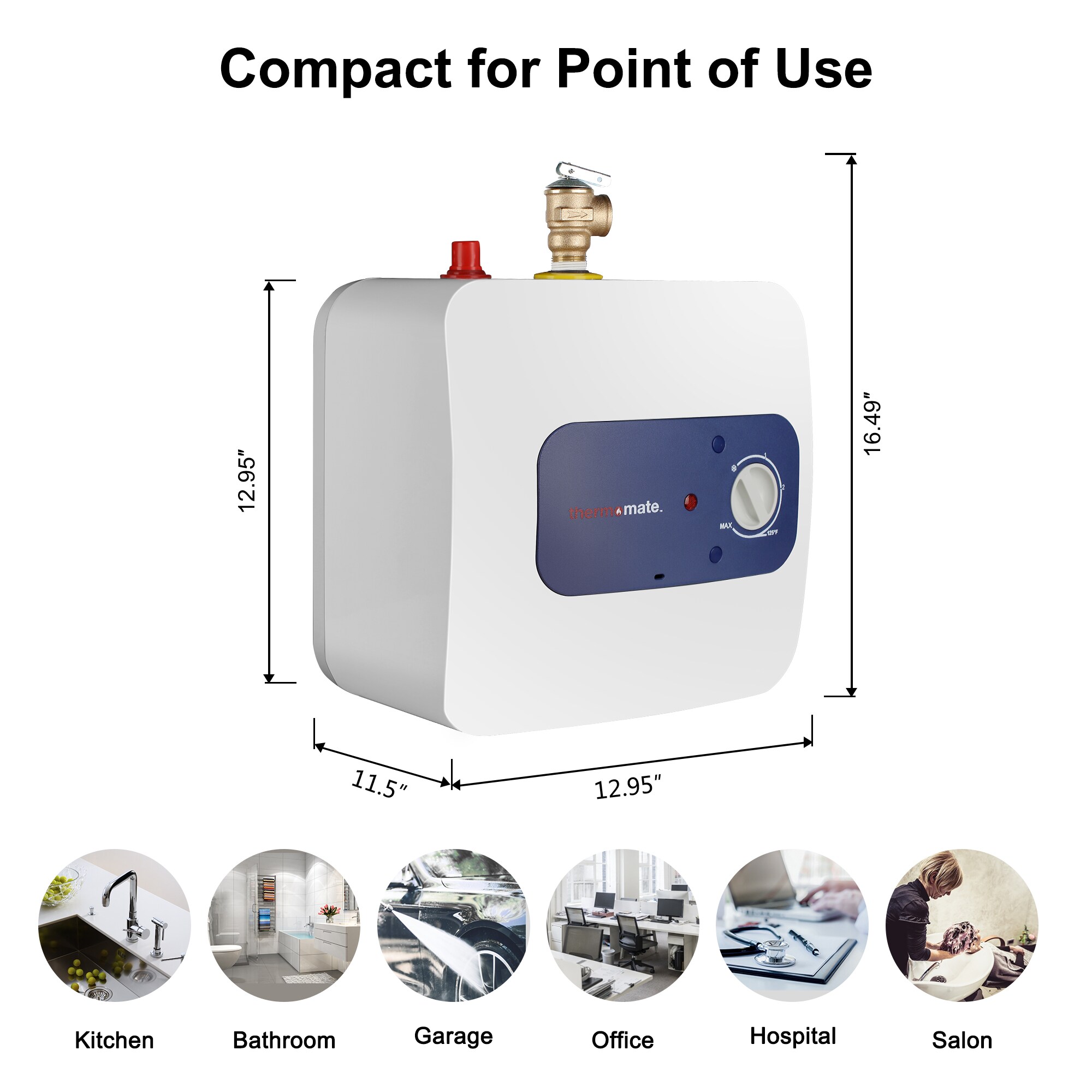Thermomate ES150 Gas-Water-Heaters - View #6