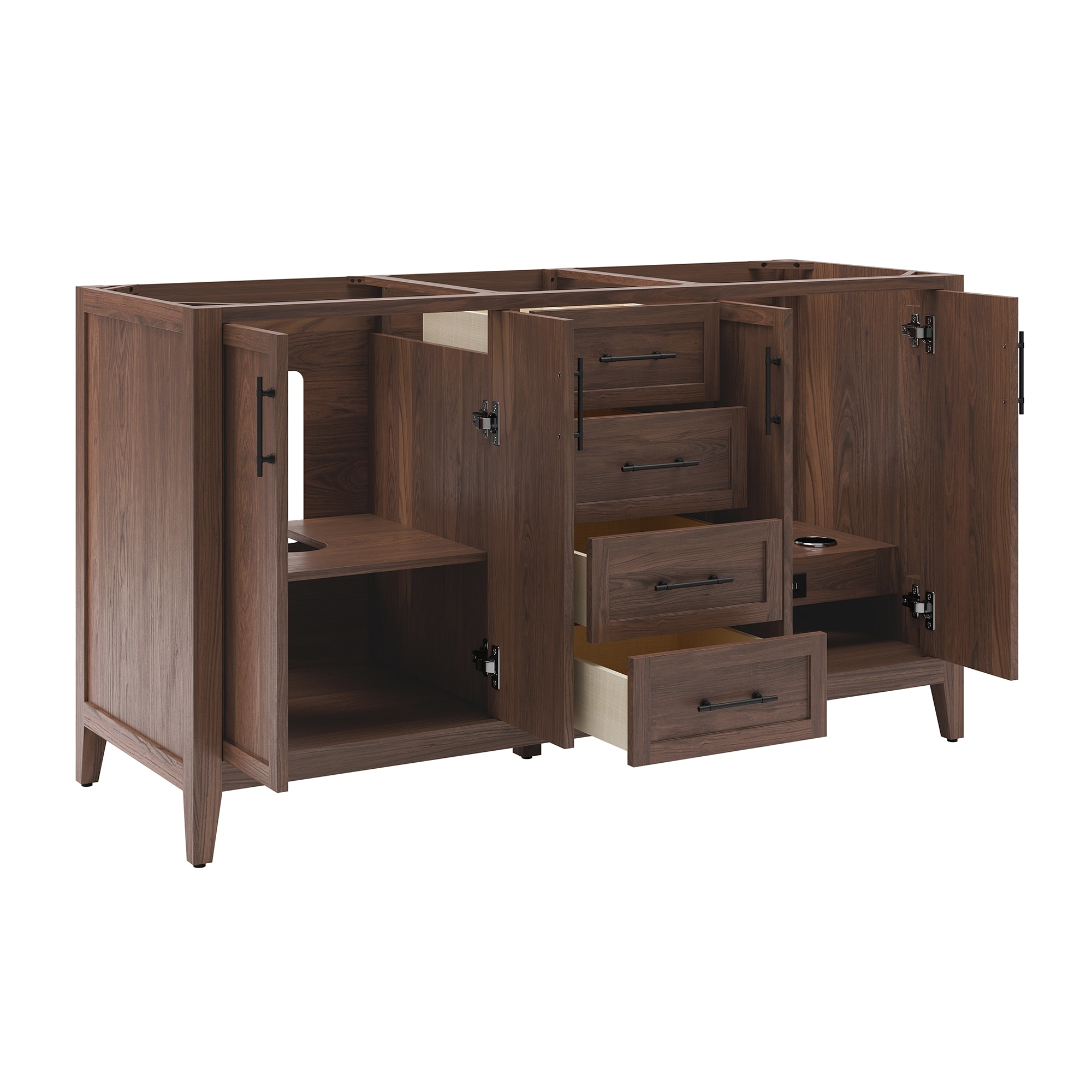Fresca FCB4260WWAL-CWH-U Bath-Vanity-Combo - View #8
