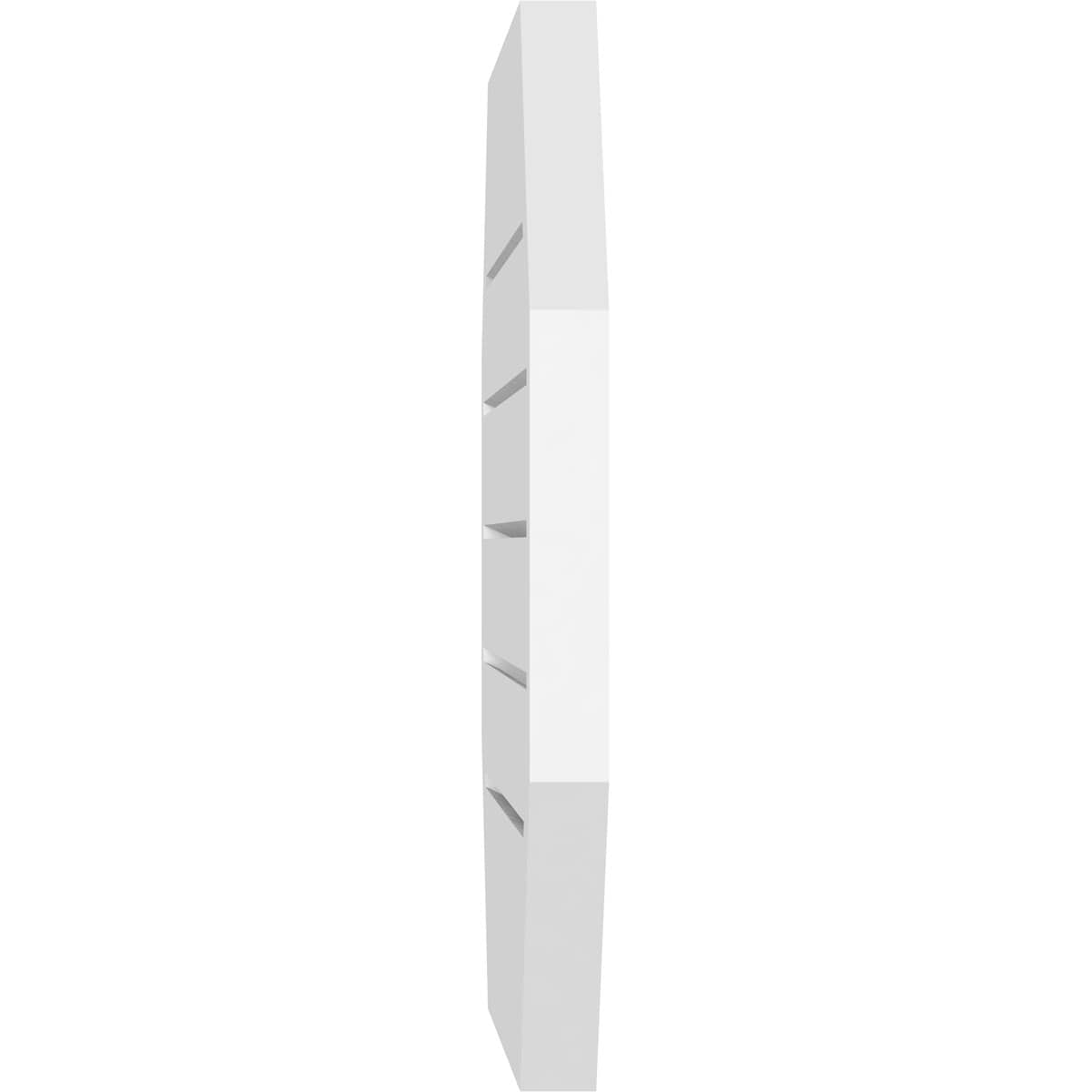 Ekena Millwork GVPOH16X1402SF Gable-Vents - View #2
