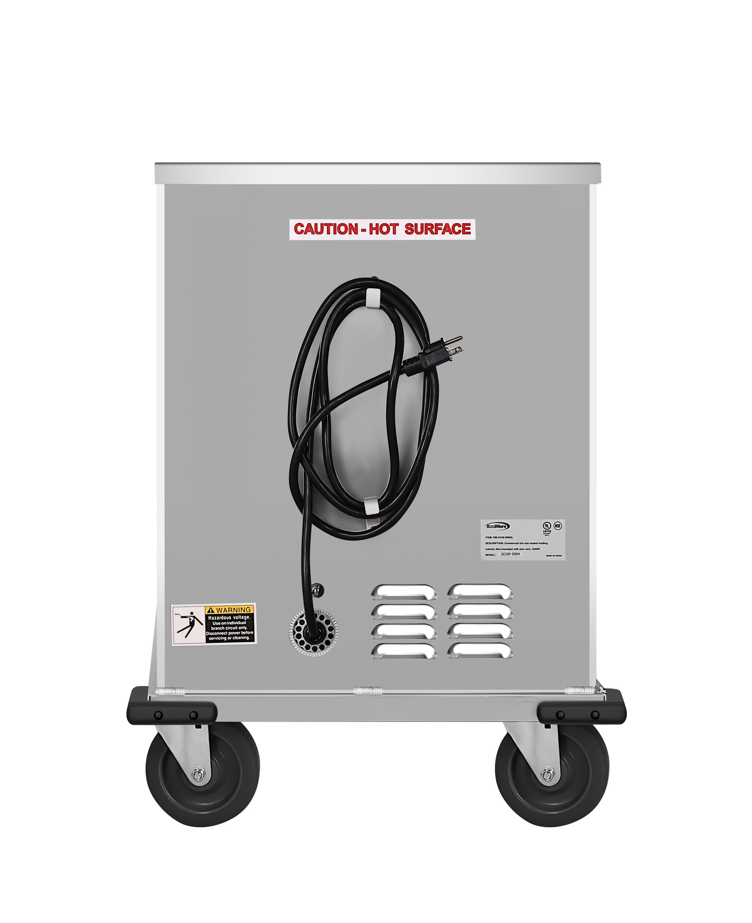 KoolMore LOW-KM-CHP12-WNGL Buffet-Servers - View #7