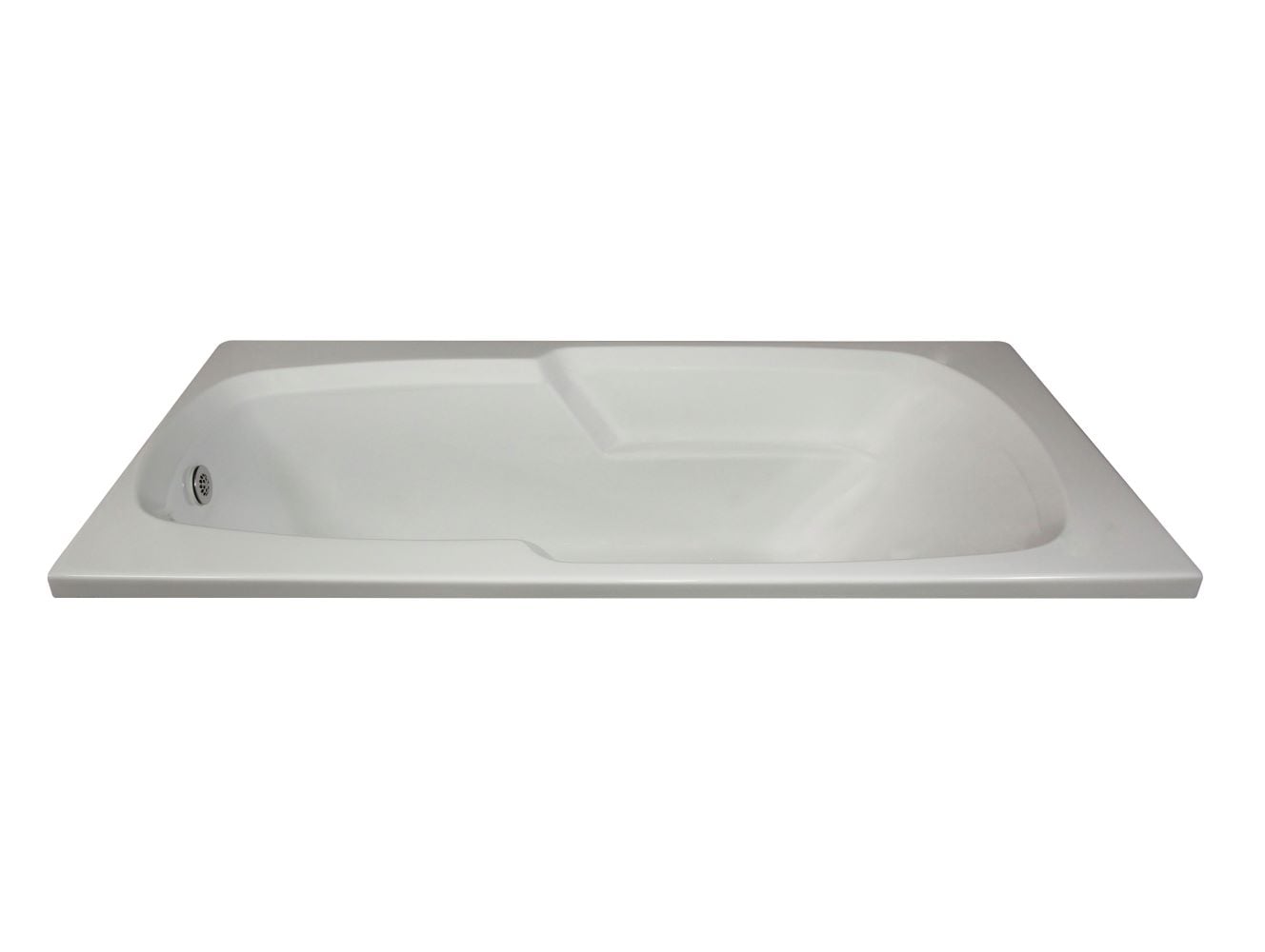 WaterTECH S6032 BONE bathtubs - View #3