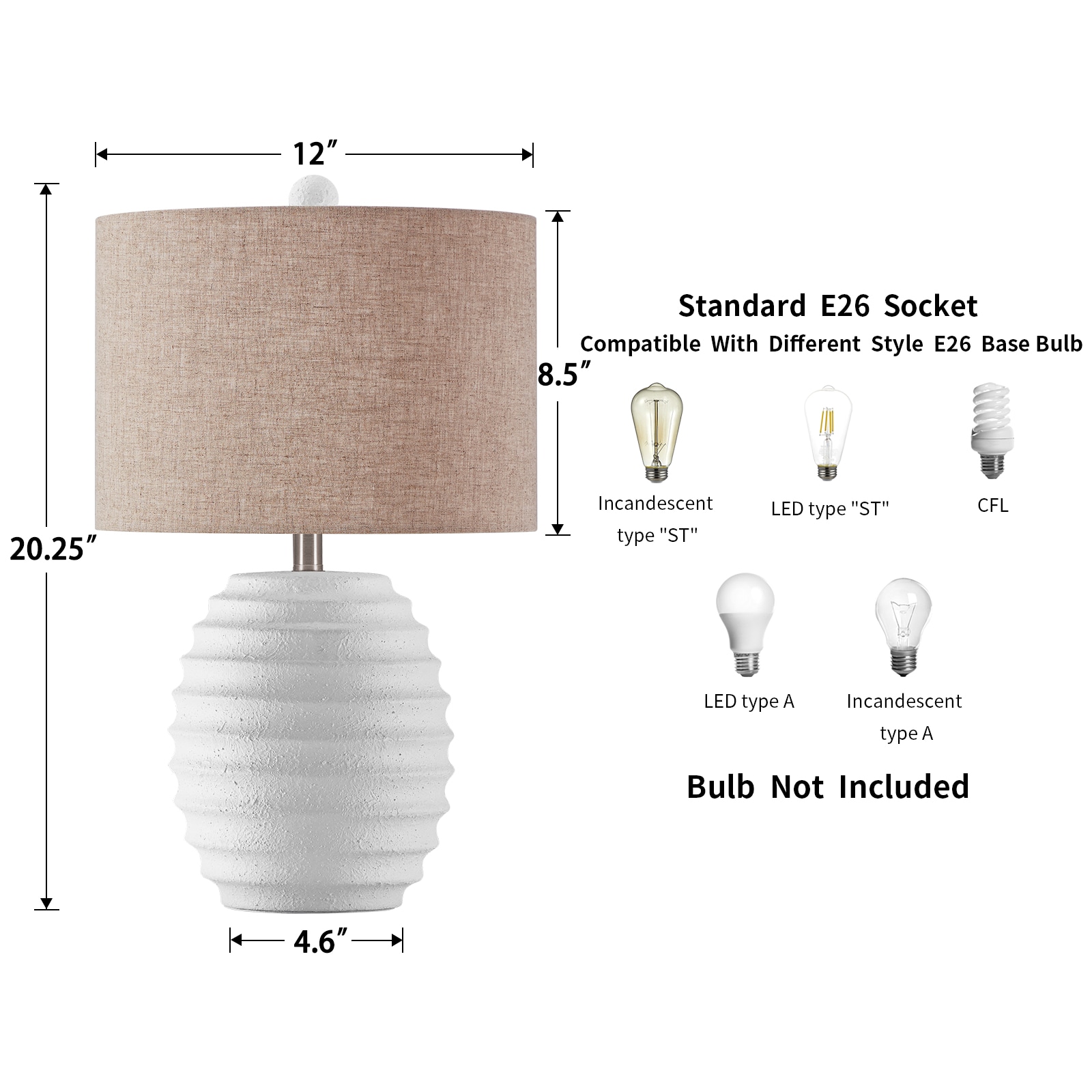 KAWOTI 21269 Table-Lamps - View #8