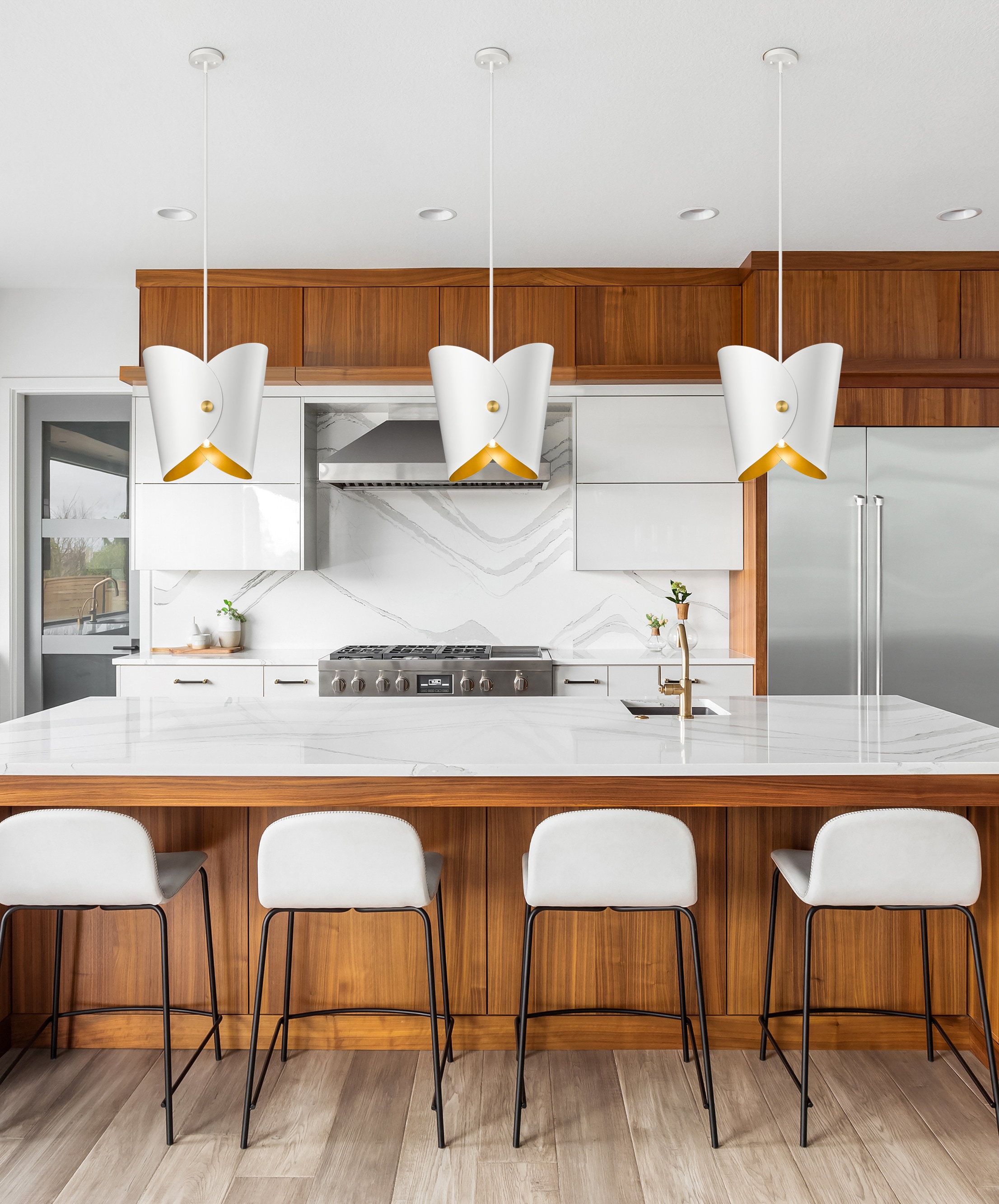 Z-Lite 1951P18-MW Pendant-Lights - View #2