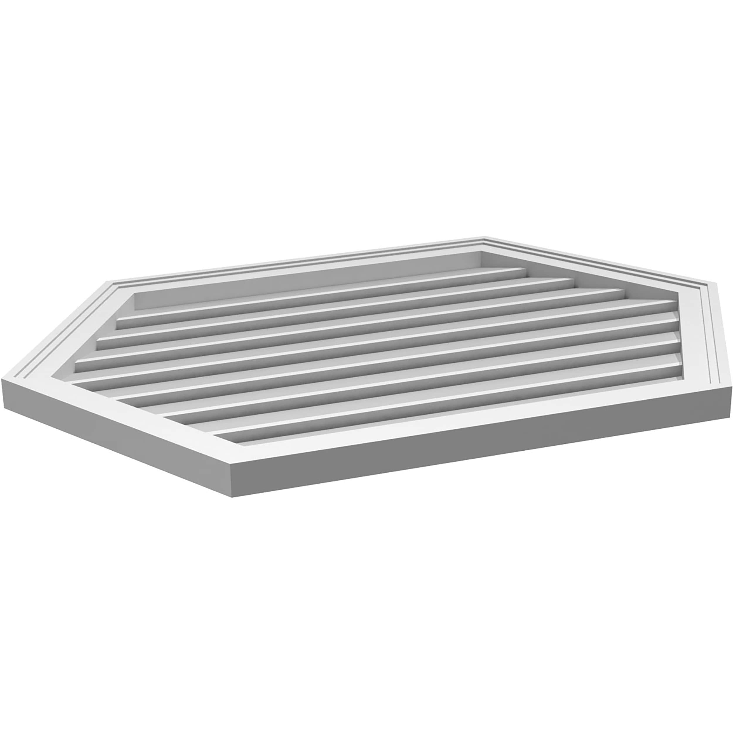 Ekena Millwork GVPHP38X2602SF Gable-Vents - View #5