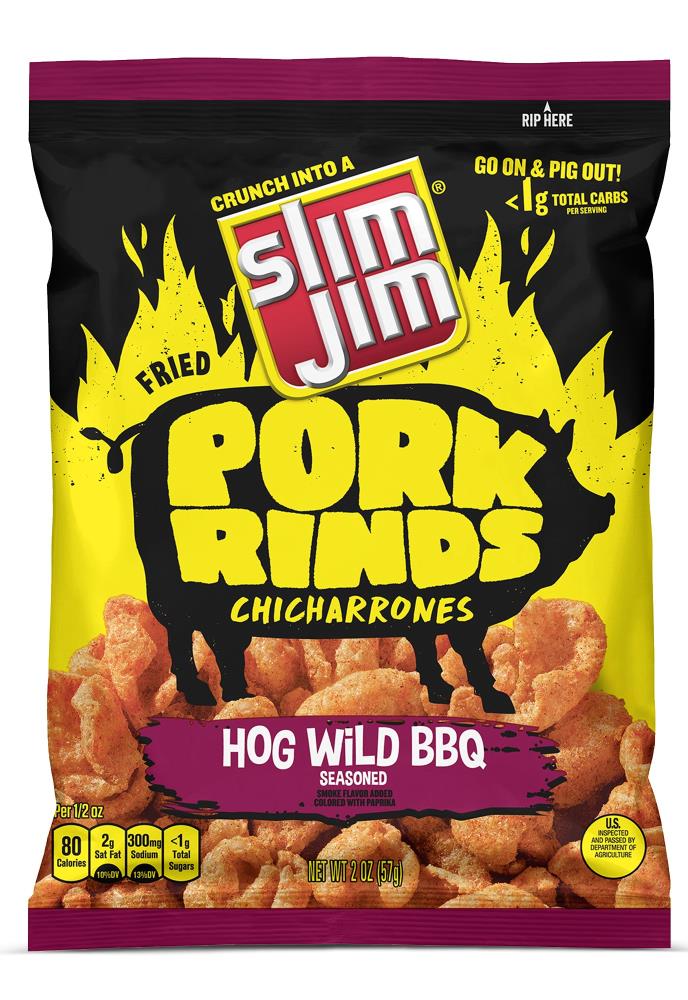 Slim Jim GOV00641 SJ Pork Rnd BBQ 2oz