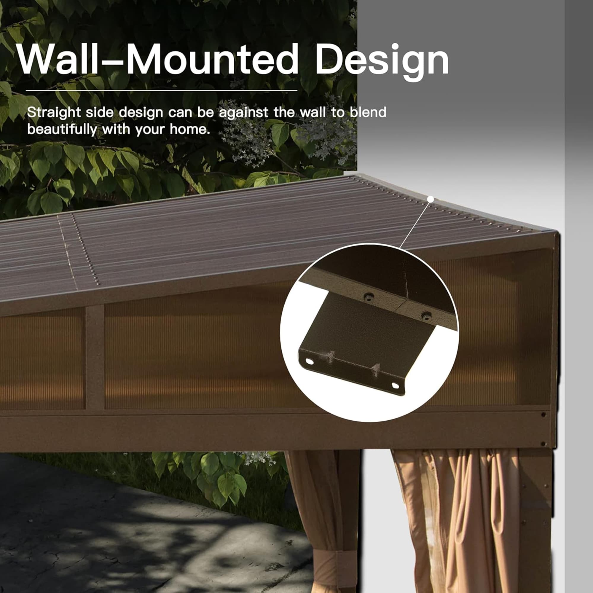 Mondawe MD-LGMF1676 Wood-Resin-Gazebos - View #7