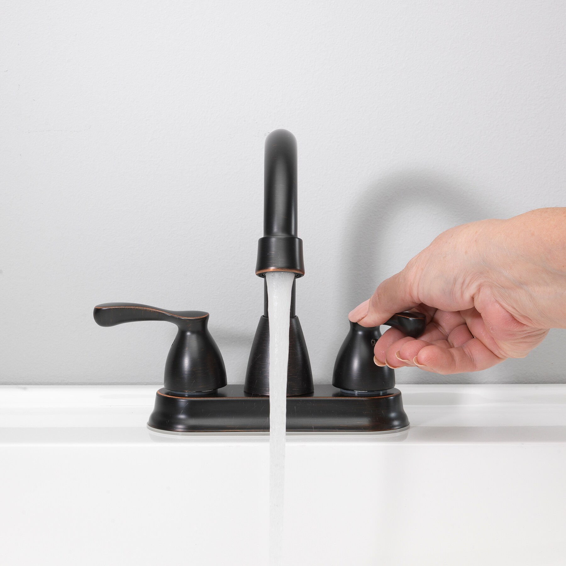 Home2O H02L-421-ORB Lavatory-Faucets - View #3