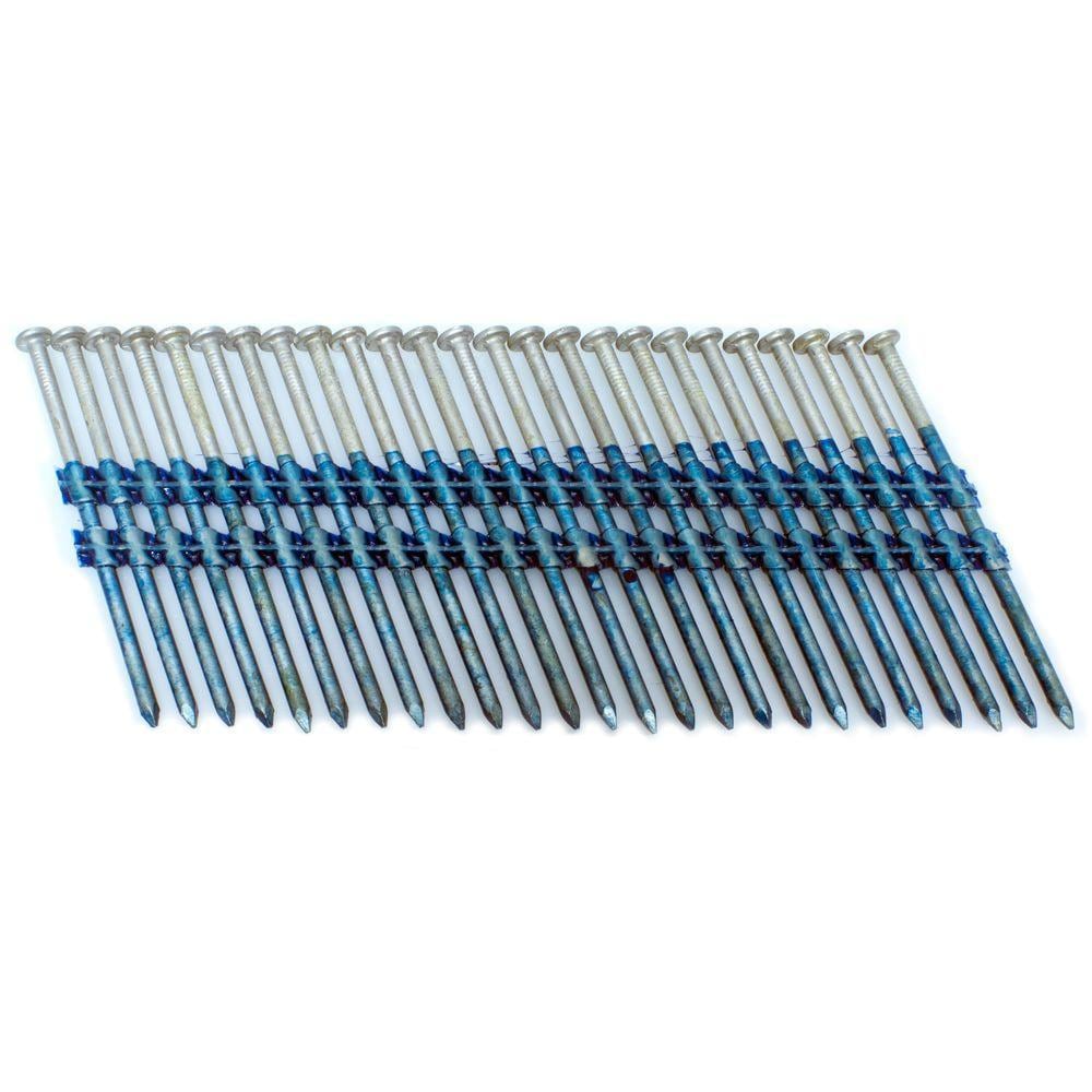 2.8 X 50mm Ring Hot Dipped Galvanised Framing Nails 3300 Per Box|Timber  Fastening Products