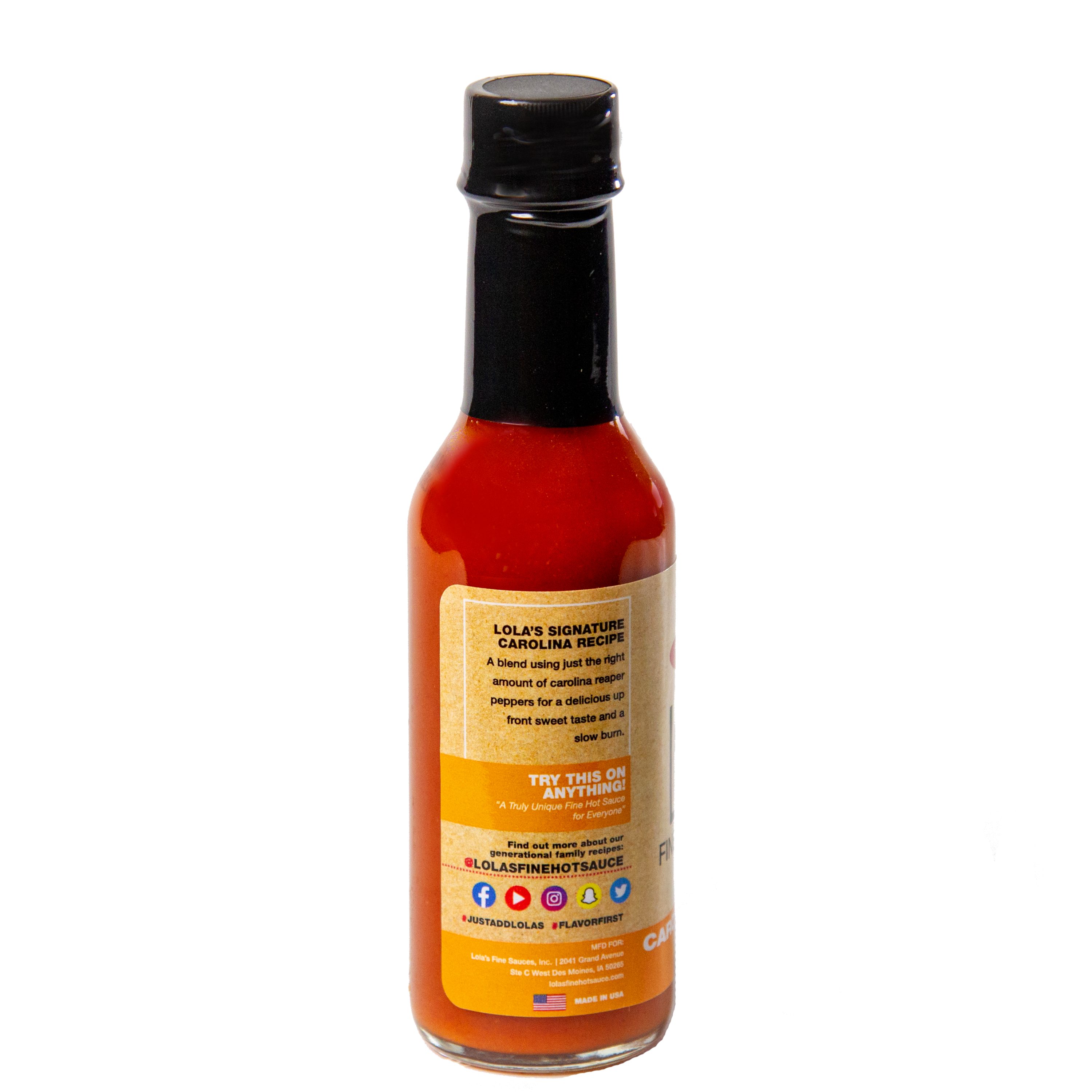 Lola's Fine Hot Sauce LOLA47 Dry-Seasoning-Marinades - View #3