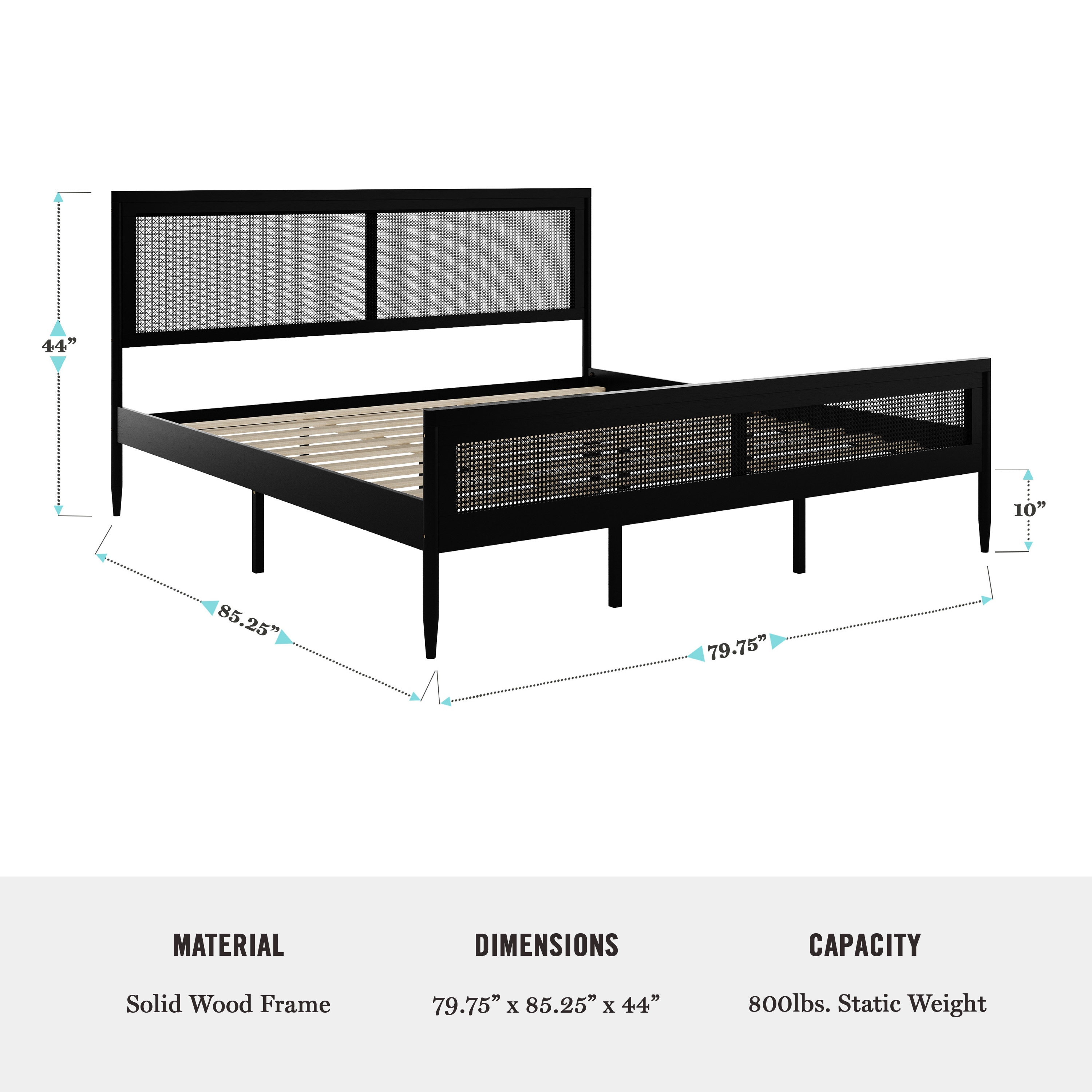 Martha Stewart 196861148835 beds - View #6