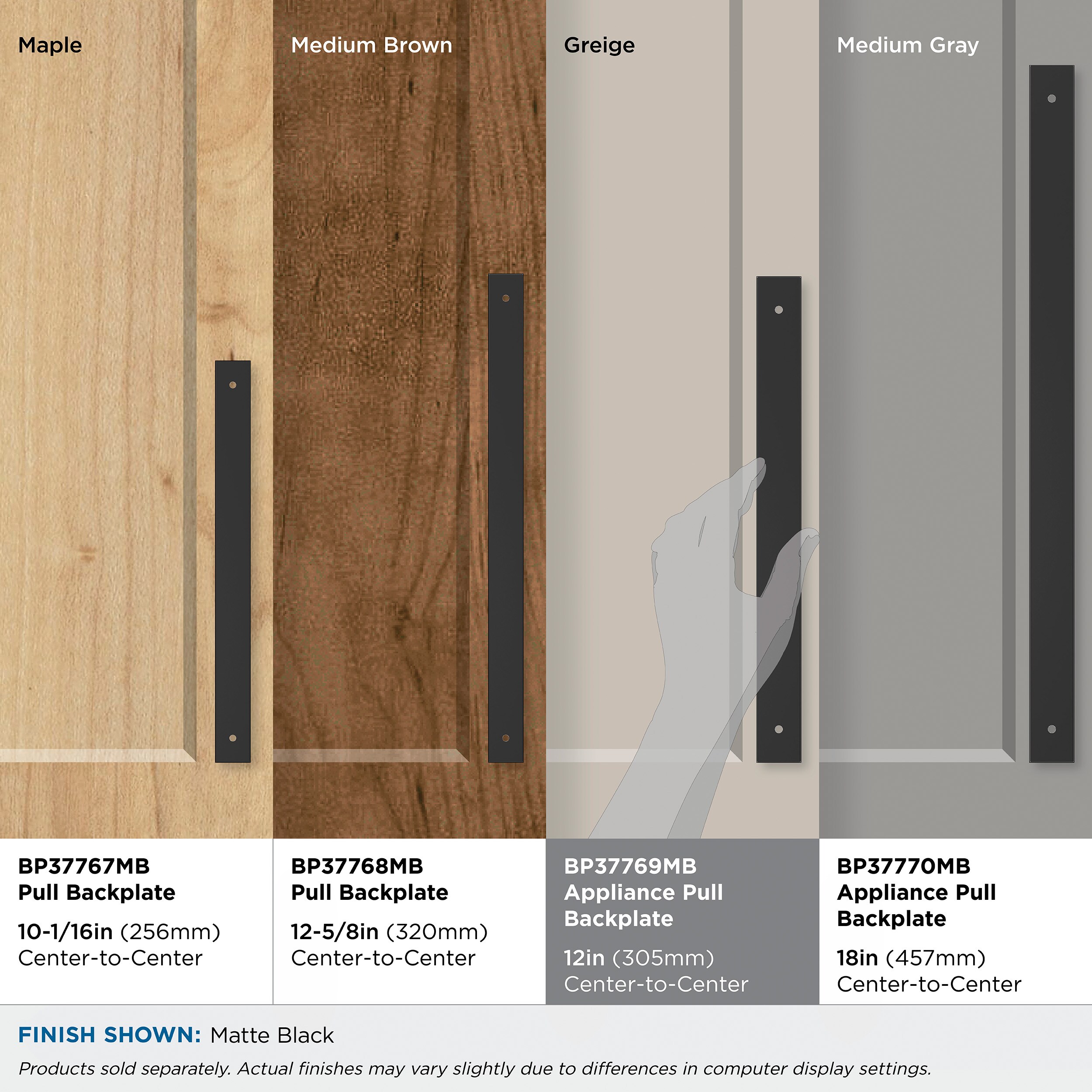 Amerock BP37769MB Drawer-Hardware - View #7
