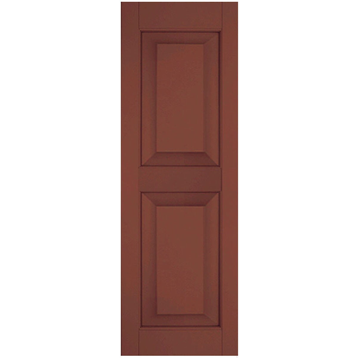 Ekena Millwork RWR18X052RWP Exterior-Shutters - View #2