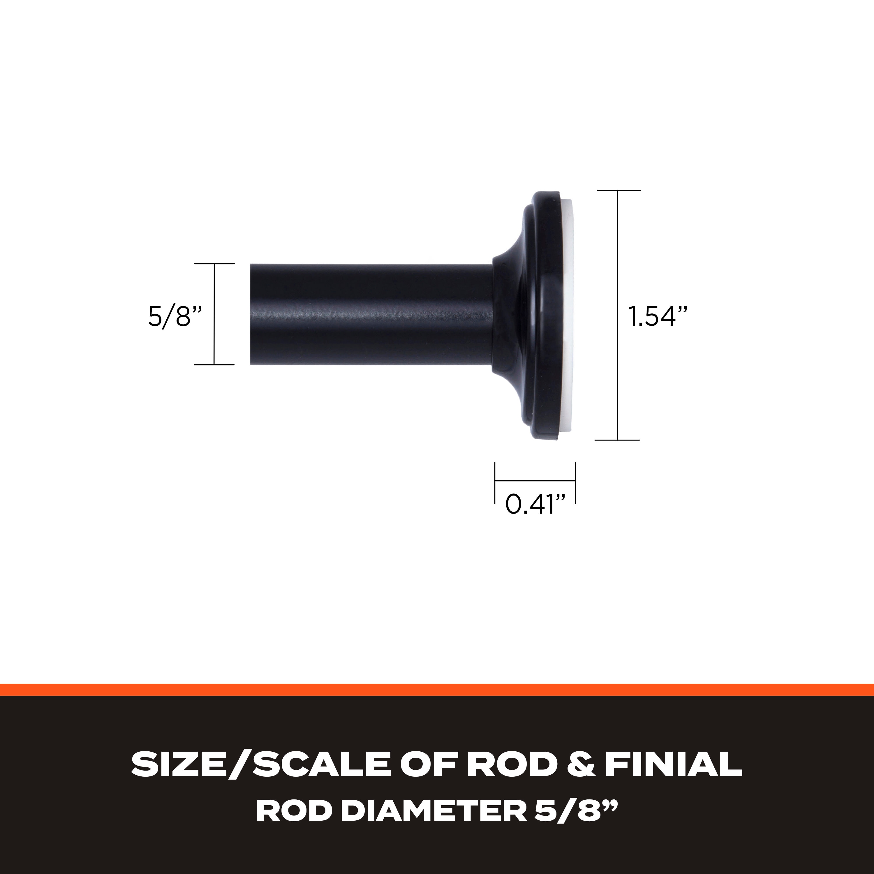 Sun Zero SN45055 Curtain-Rods - View #6