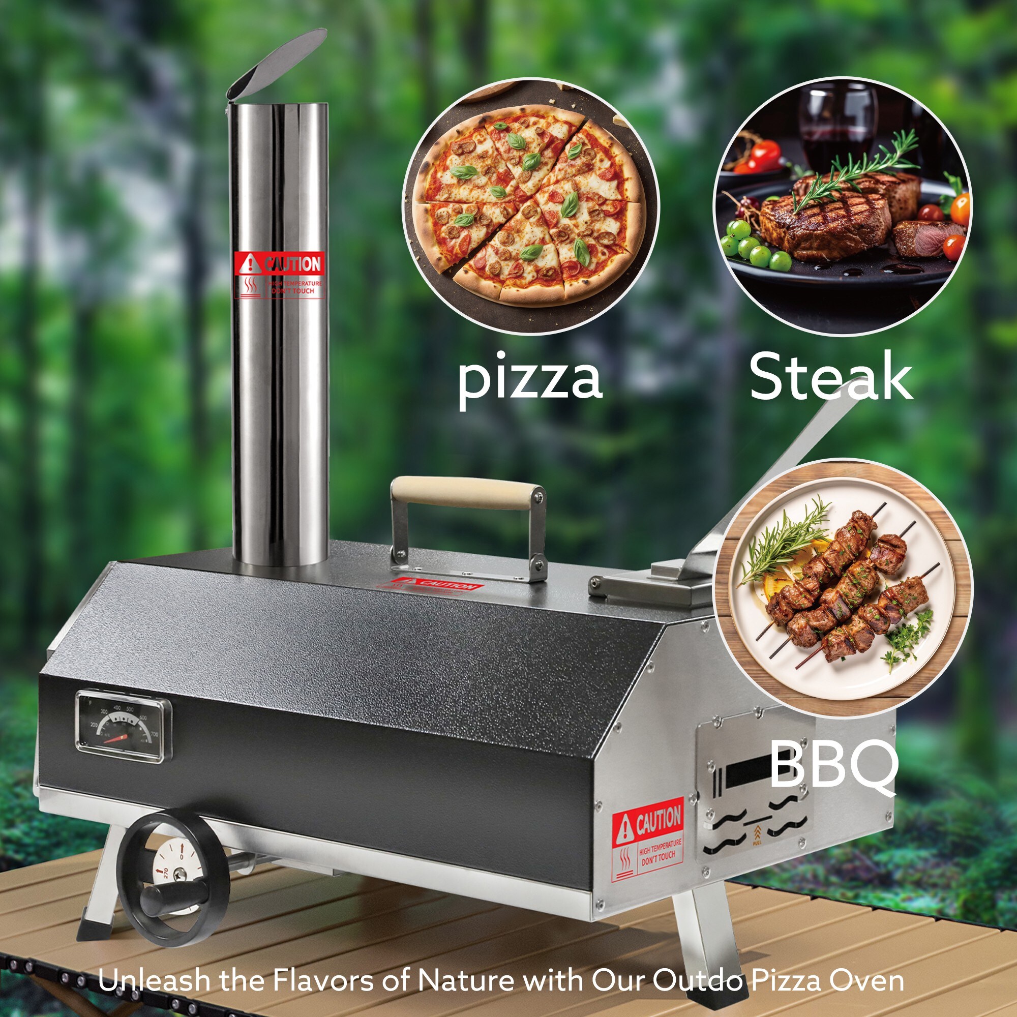 Xspracer ML-PO328 Outdoor-Pizza-Ovens - View #5