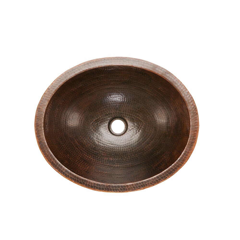 PREMIER COPPER PRODUCTS VO18SKDB Bath-Sink - View #5