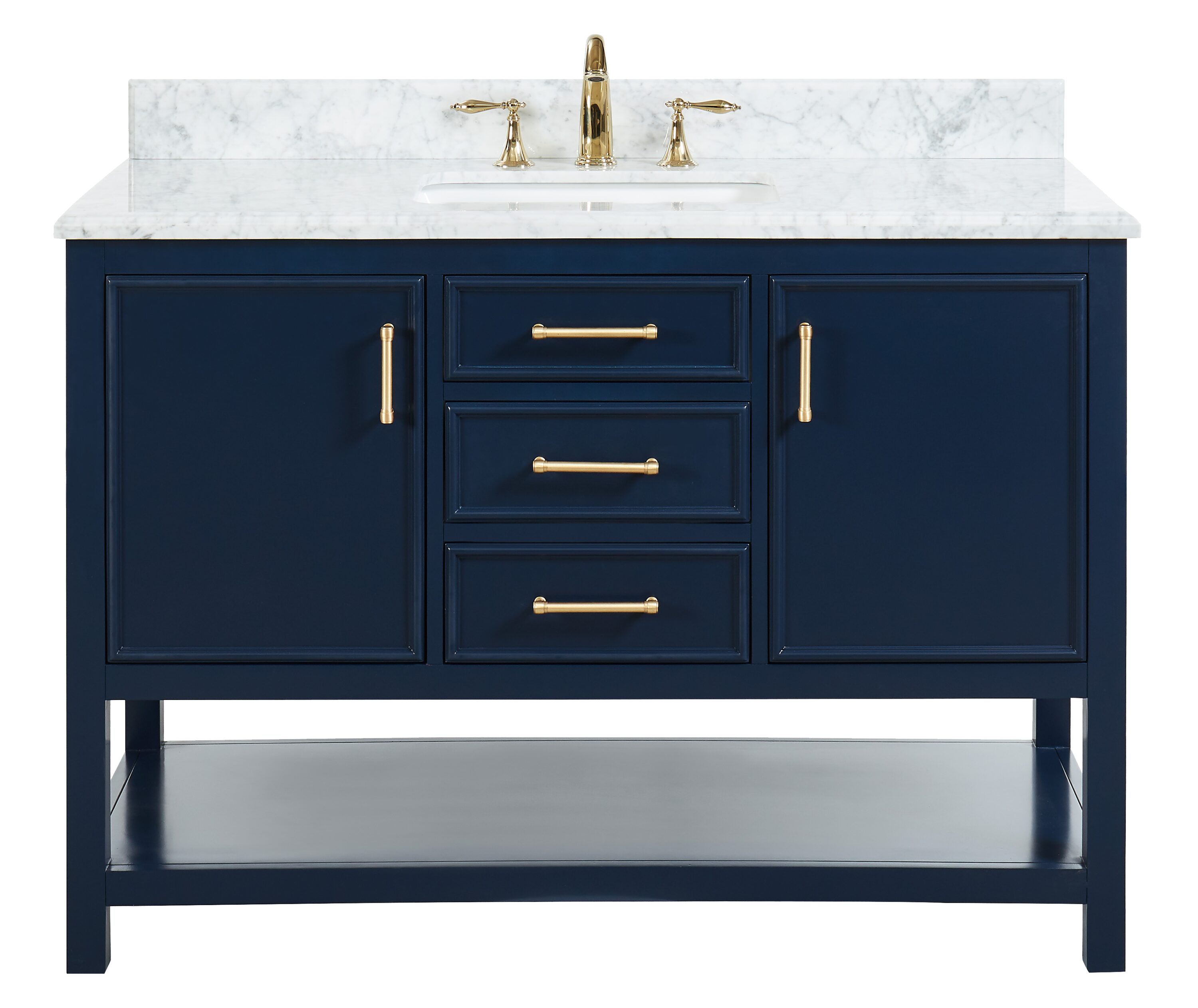 allen + roth 261168 Bath-Vanity-Combo - View #3