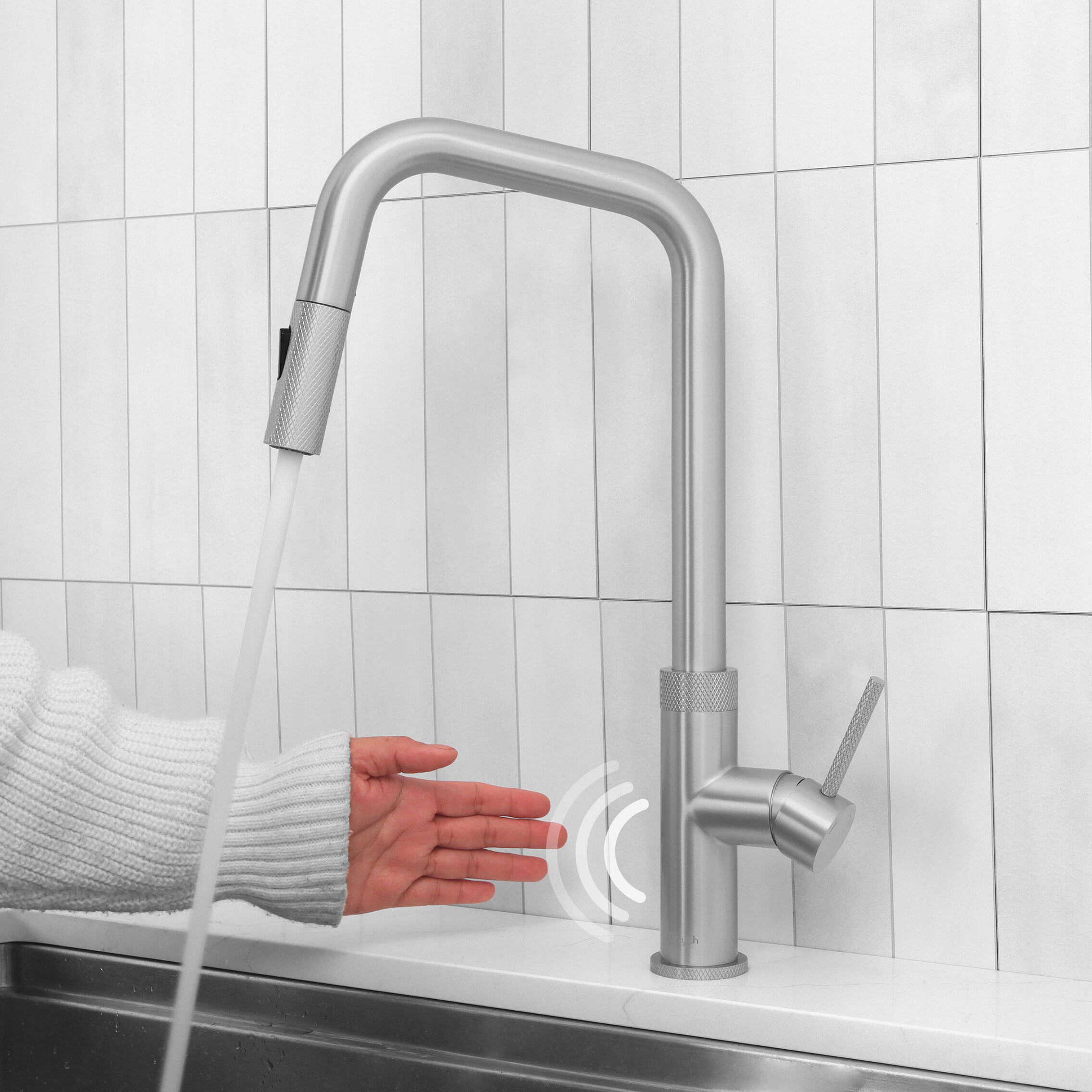 Stylish K-150SM Kitchen-Faucets - View #2