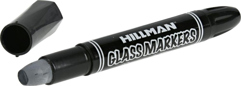 Hillman 5-Pack Standard Multi-colored Glass Markers in the Writing Utensils  department at