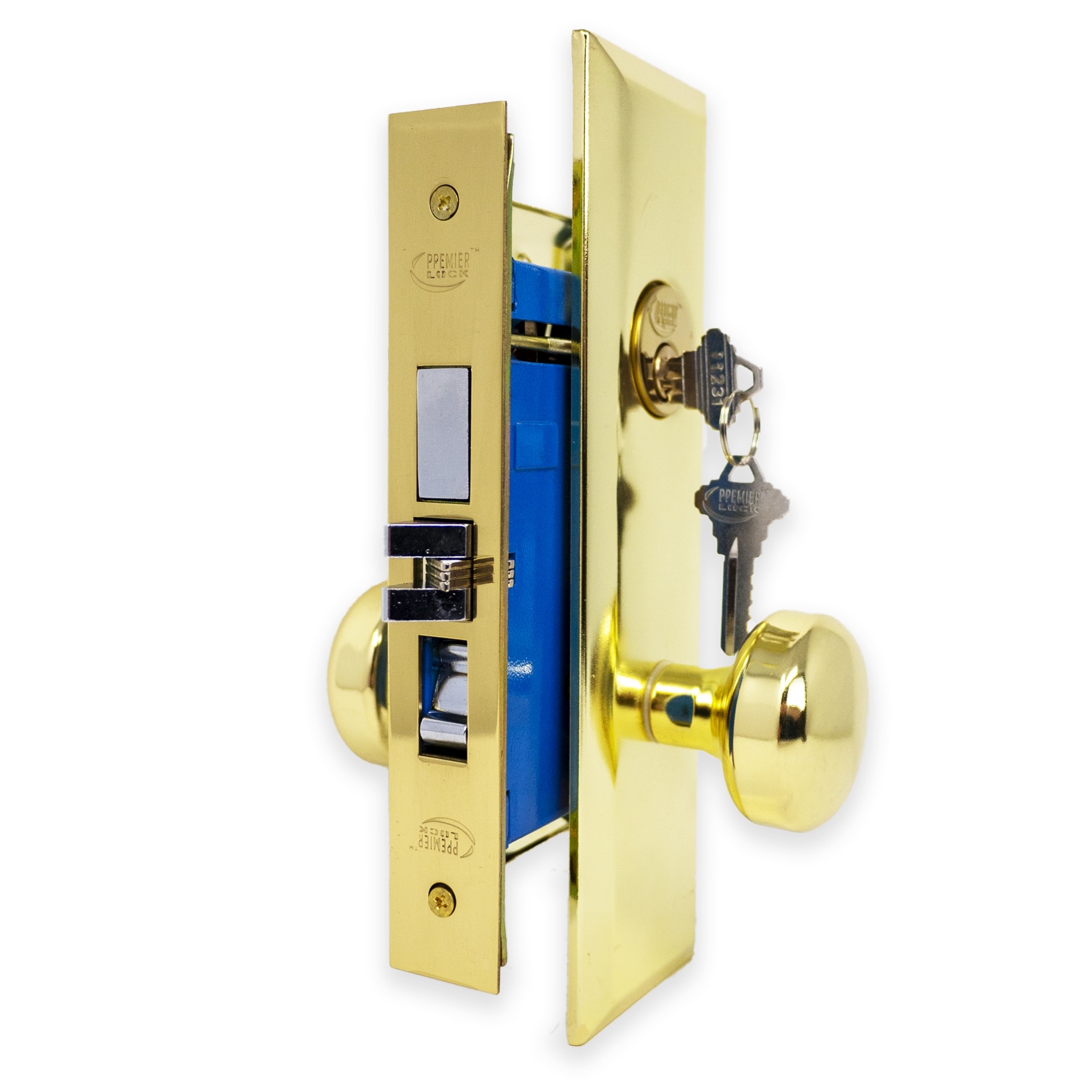 Premier Lock Keyed Alike Entry Door Stainless Steel Exterior