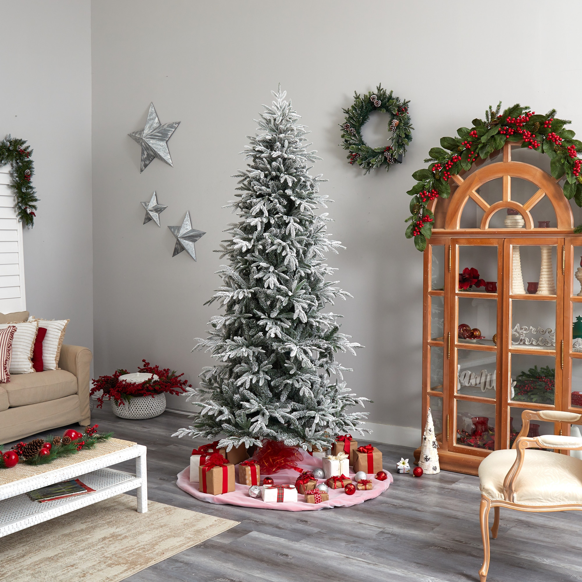 Nearly Natural T3505 Artificial-Christmas-Trees - View #11