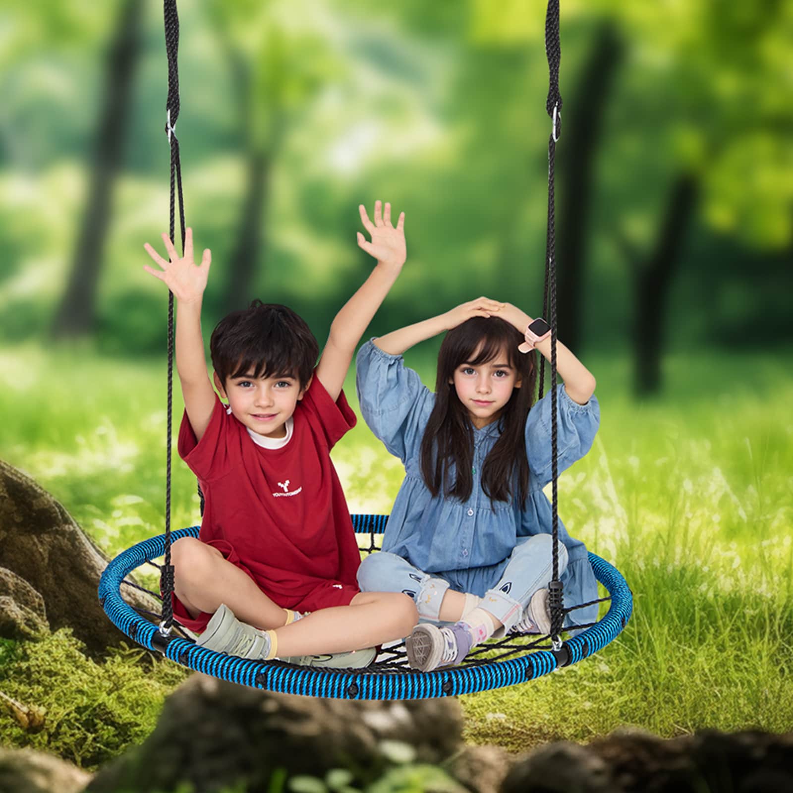 SVOPES SVOPESZZWDQQL07620V0 Playset-Swings - View #2