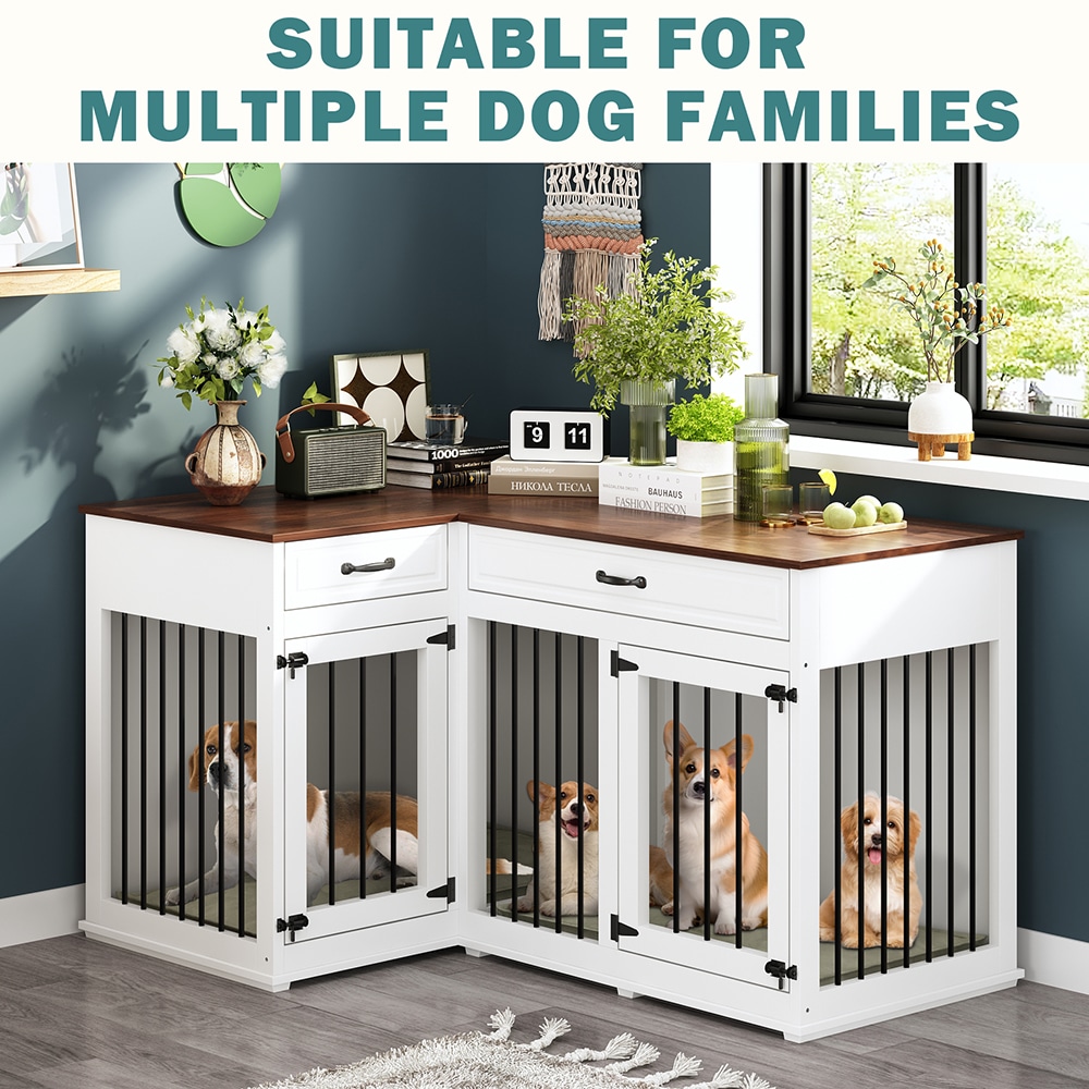 Homsee C-KF150152-01 Dog-Houses - View #7