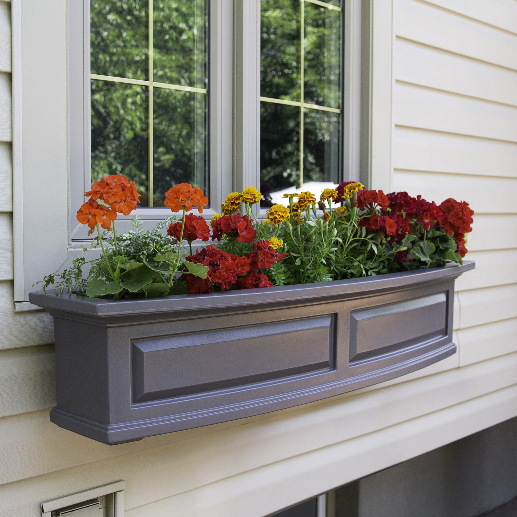 Mayne 4831-GRG Planter-Window-Box - View #3