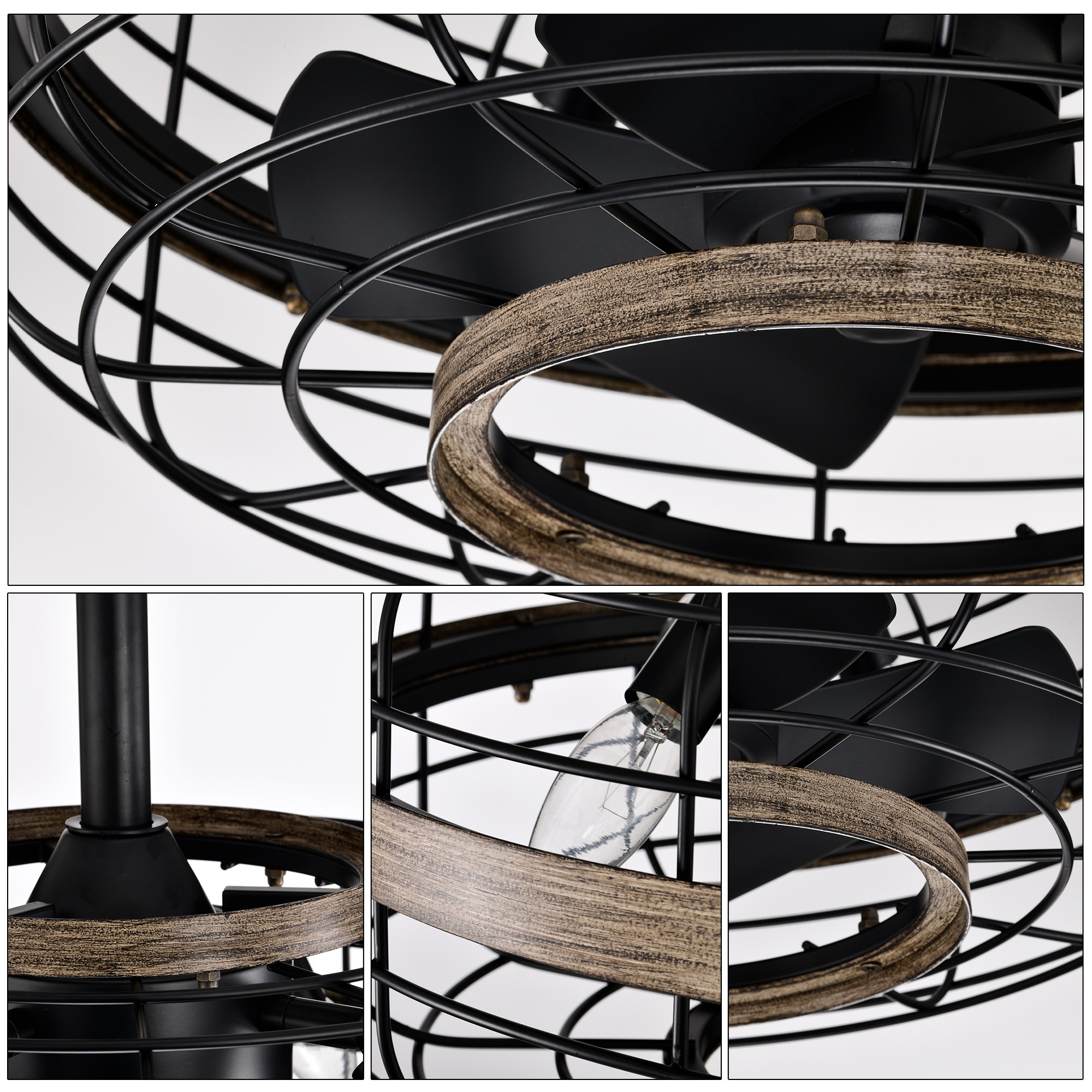 LTMATE LSY22BAC2004R-BW Ceiling-Fans - View #2