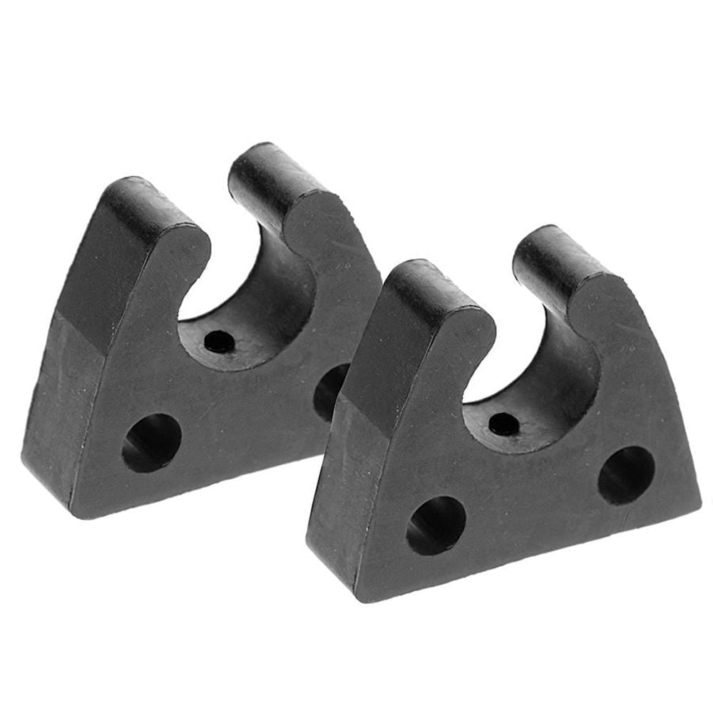 T-H Marine TPR/Thermoplastic Rubber Mounting Bracket for 3/4-in