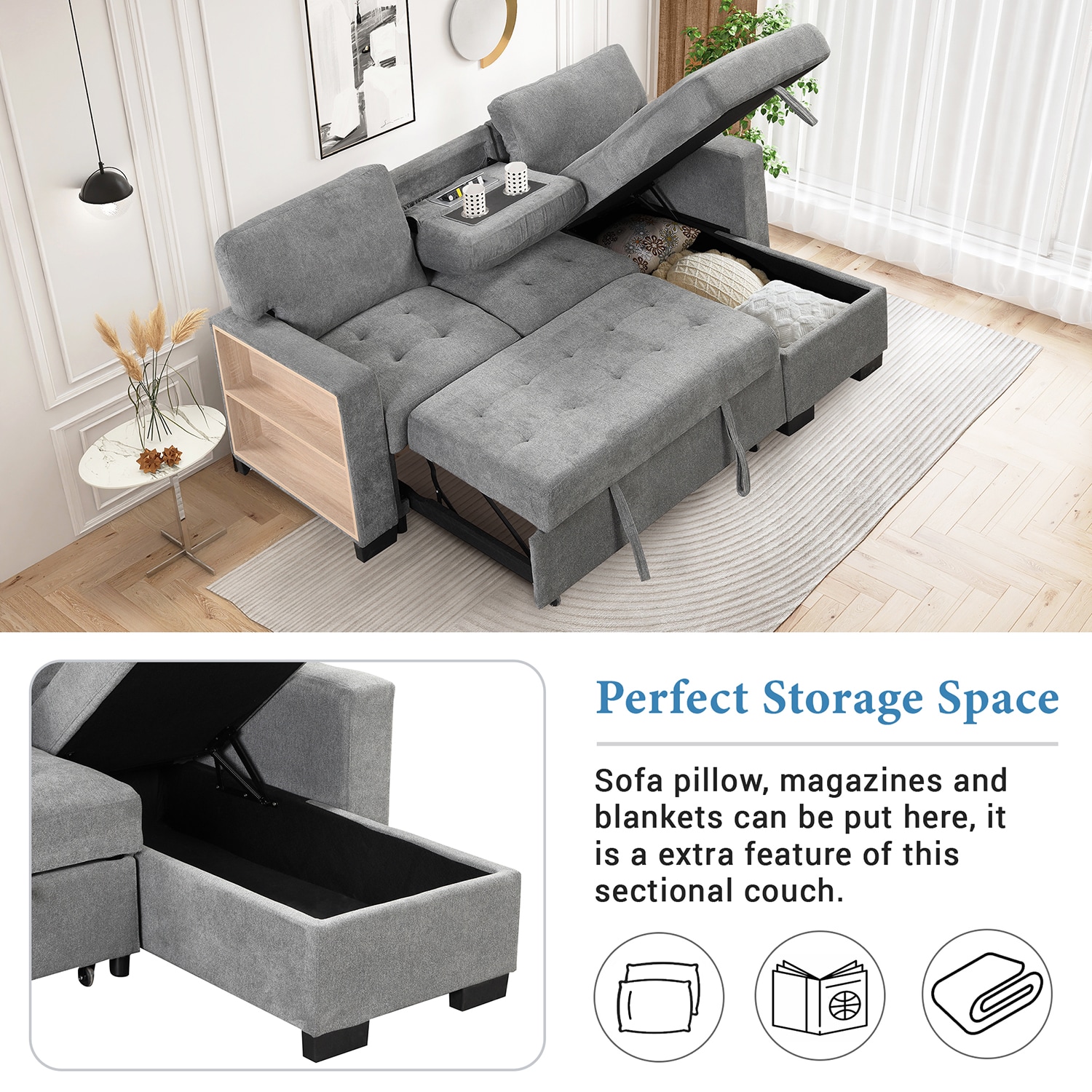 Bybafun YA3700233 Sofas-Loveseats - View #14