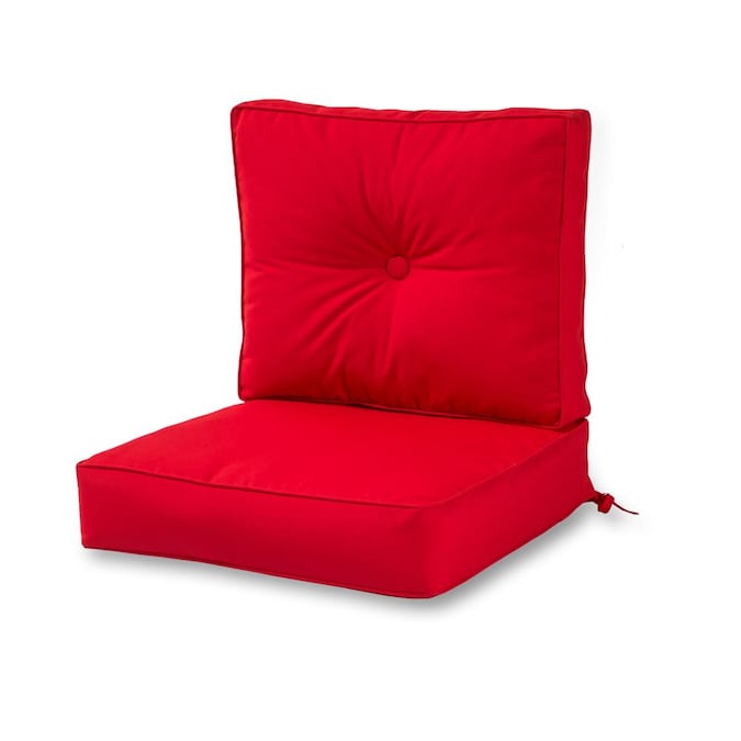 Deep Seat Patio Chair Cushion, Sunbrella Outdoor Wrought Iron Chair Cushion