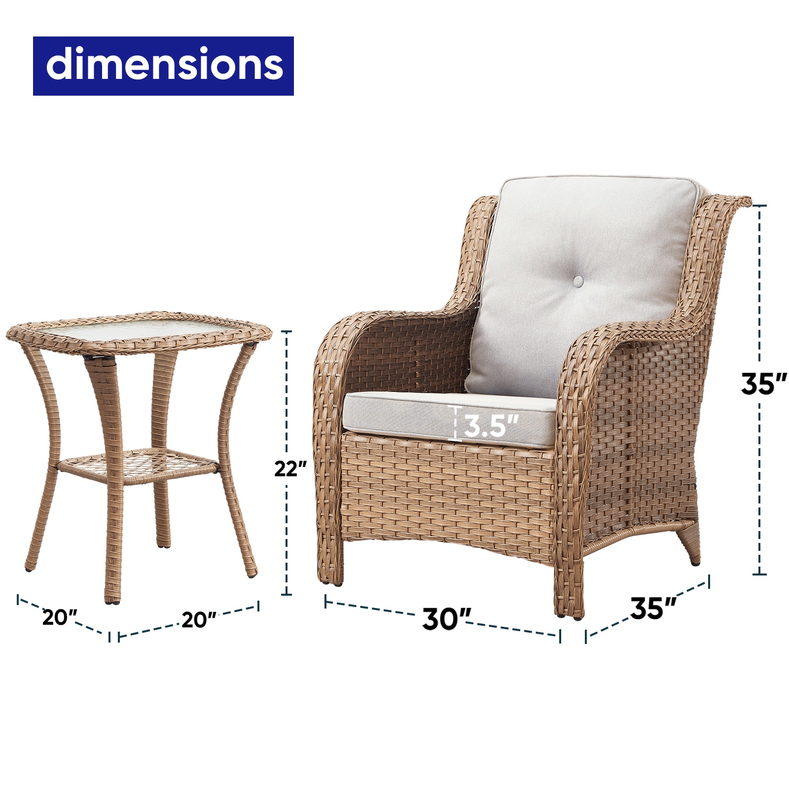 Rilyson FS106109-2 Patio-Chairs - View #4