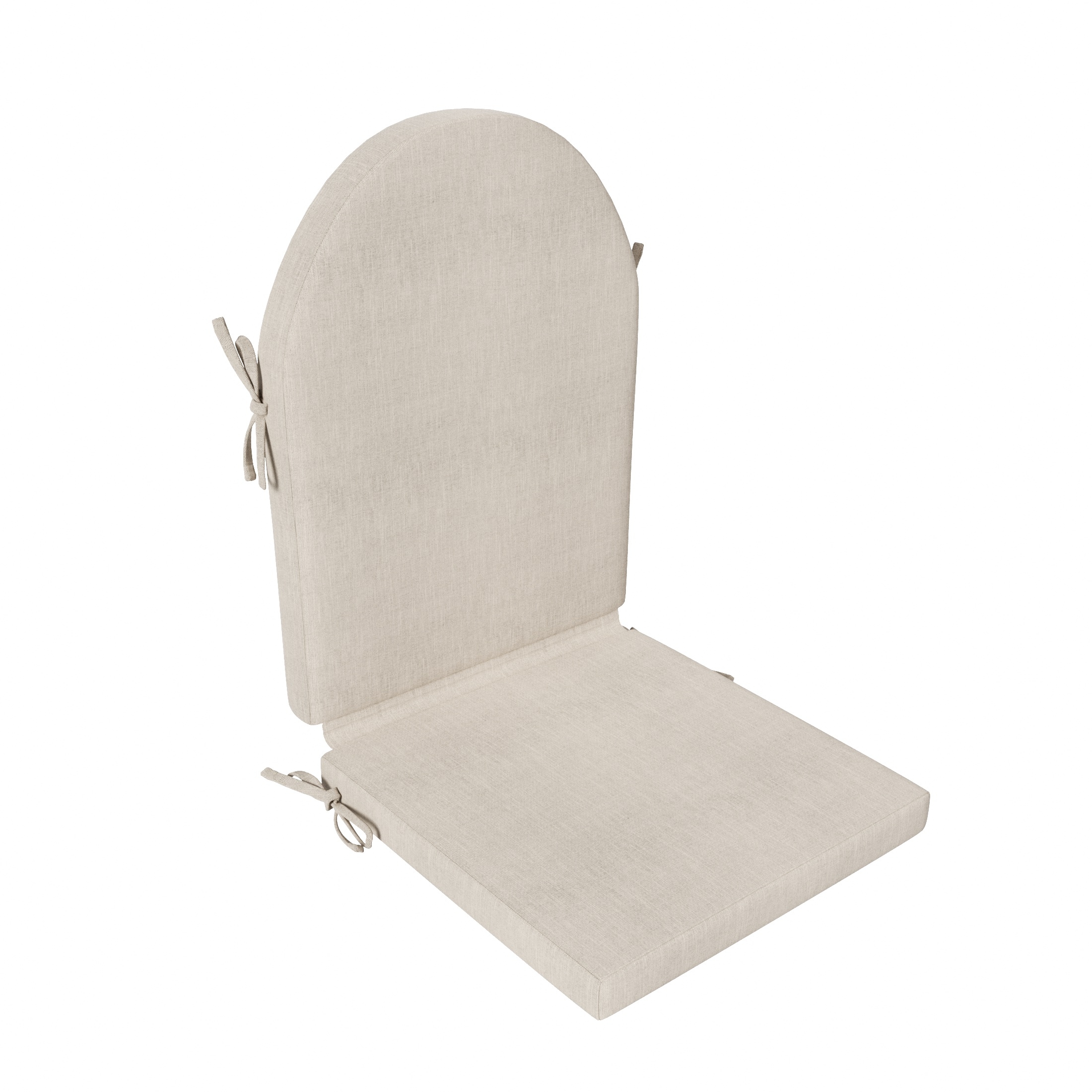 Westin Furniture OD3003-BG Laguna Beige Deep seat patio chair cushion