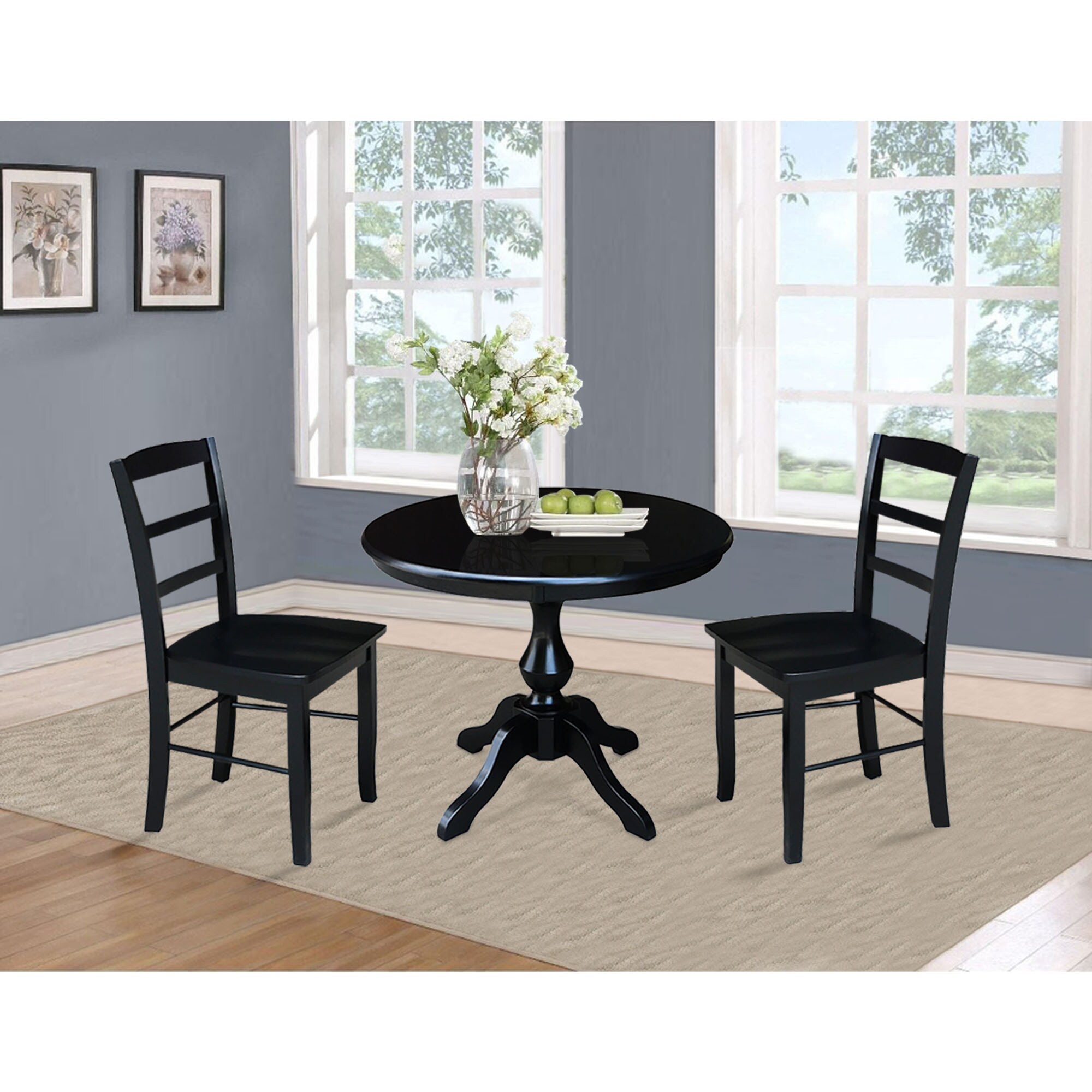 International Concepts K46-36RT-11B-C2-2 Dining-Sets - View #5