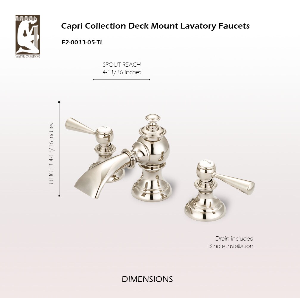 Water Creation F2-0013-05-TL Lavatory-Faucets - View #5