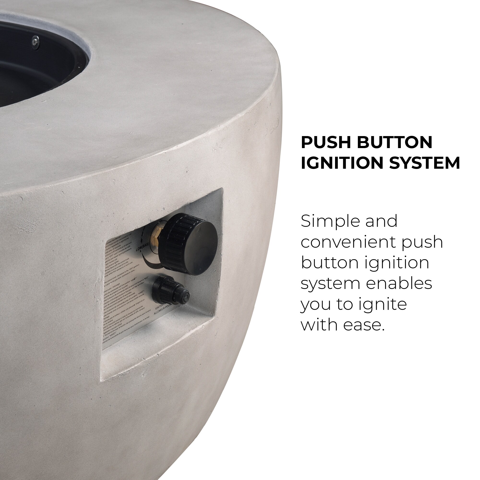 Teamson Home HF36501AA Outdoor-Gas-Firepits - View #8