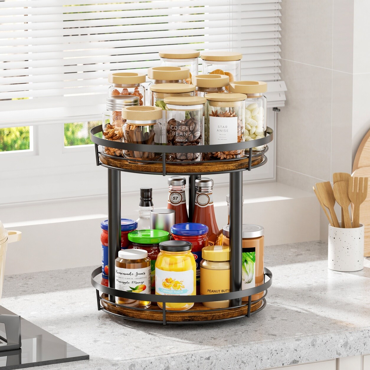 Etokfoks LETC0783L Pull-Out-Cabinet-Baskets - View #3