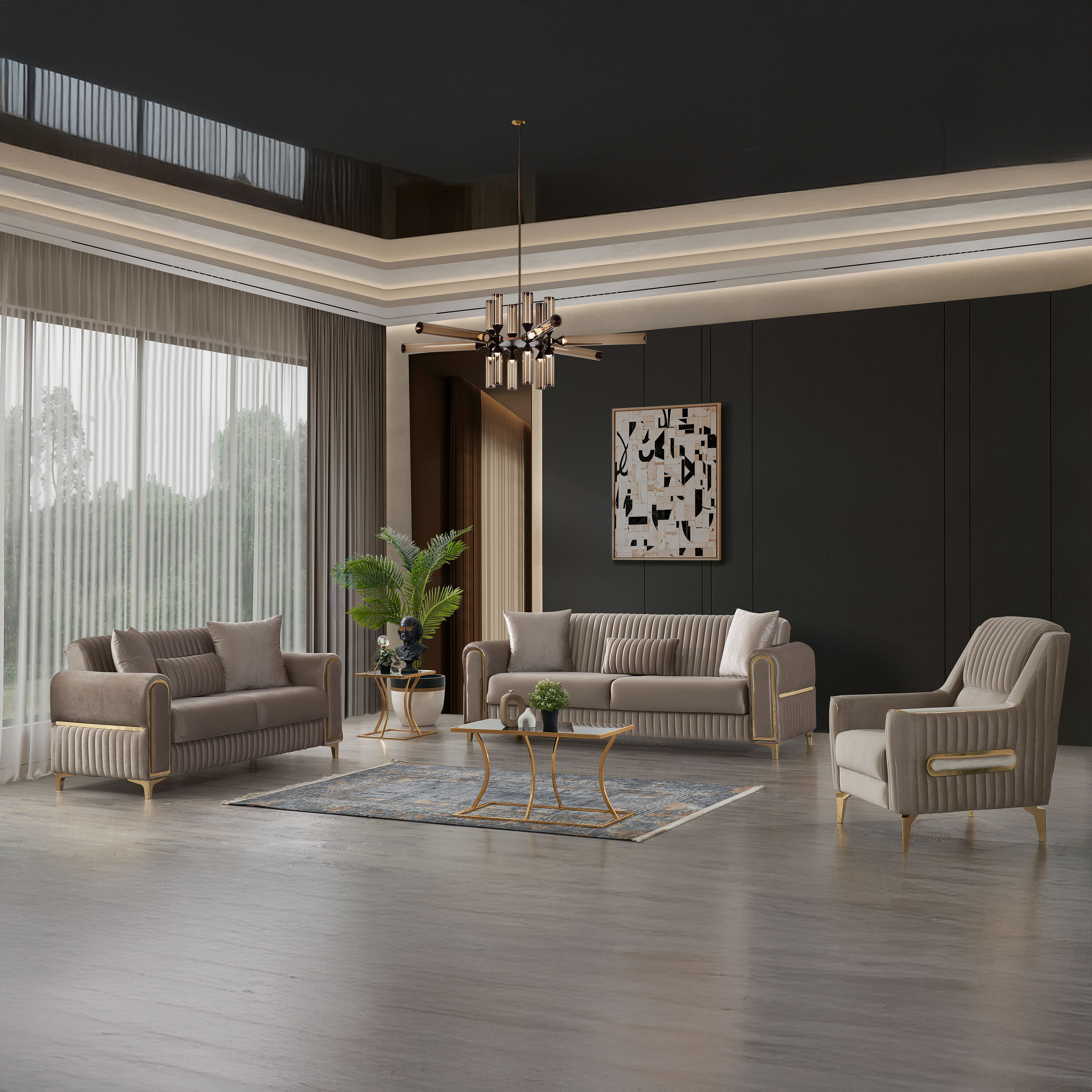 Galaxy 601955557139 Sofas-Loveseats - View #6