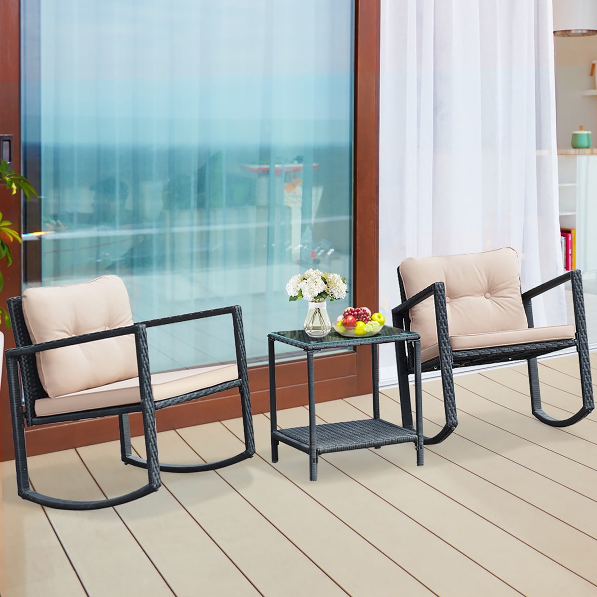 Costway HW59092BE Patio-Conversation-Sets - View #5