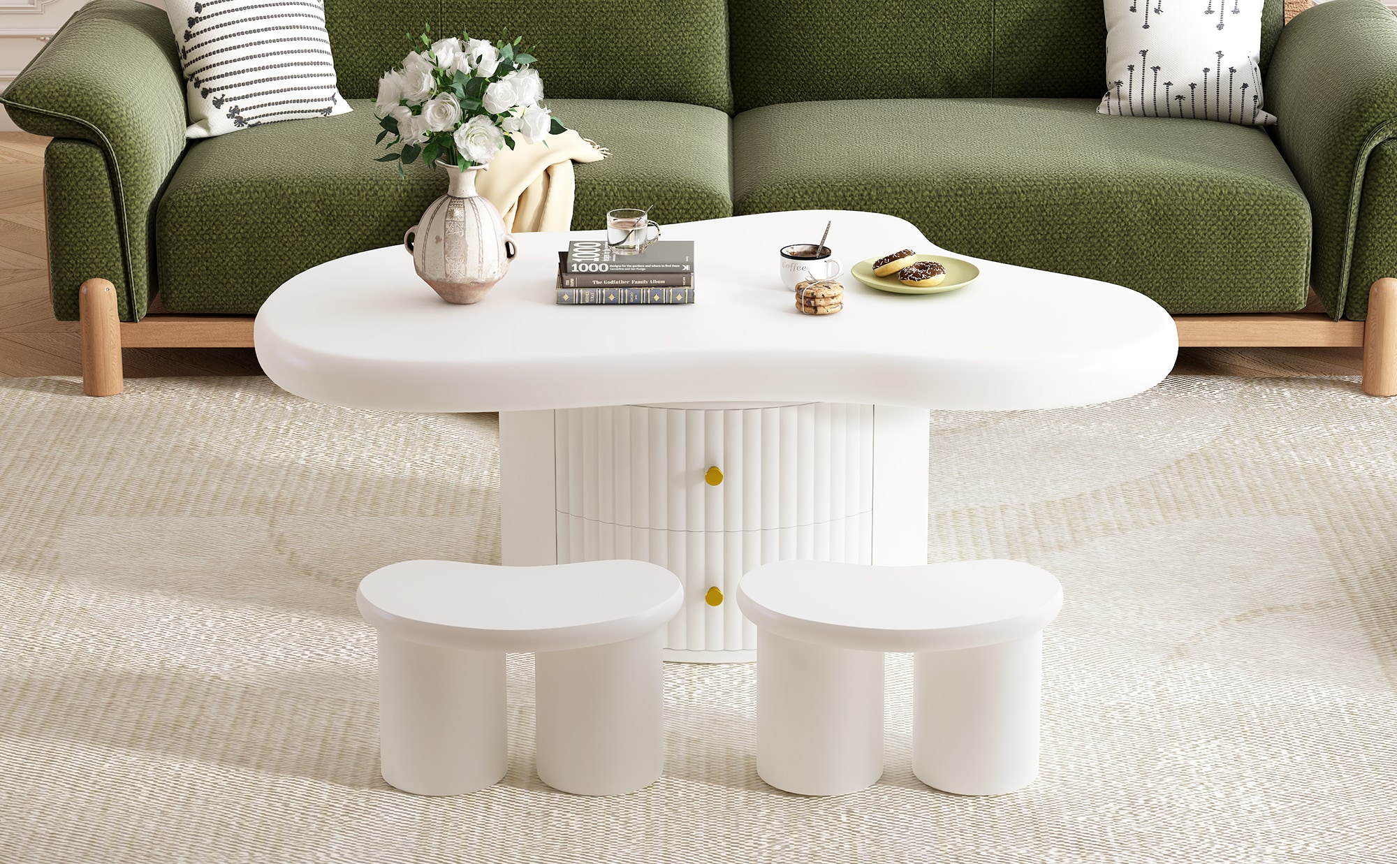 ModernLuxe L3P-SJ000128AAK Coffee-Tables - View #5