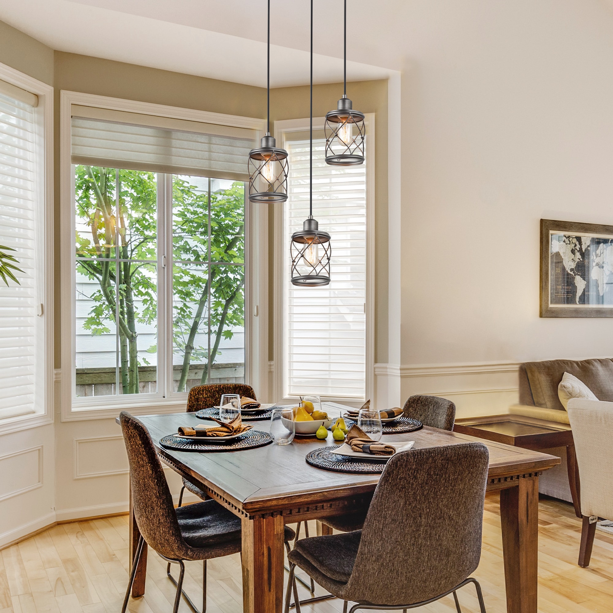LNC A03475 Pendant-Lights - View #4