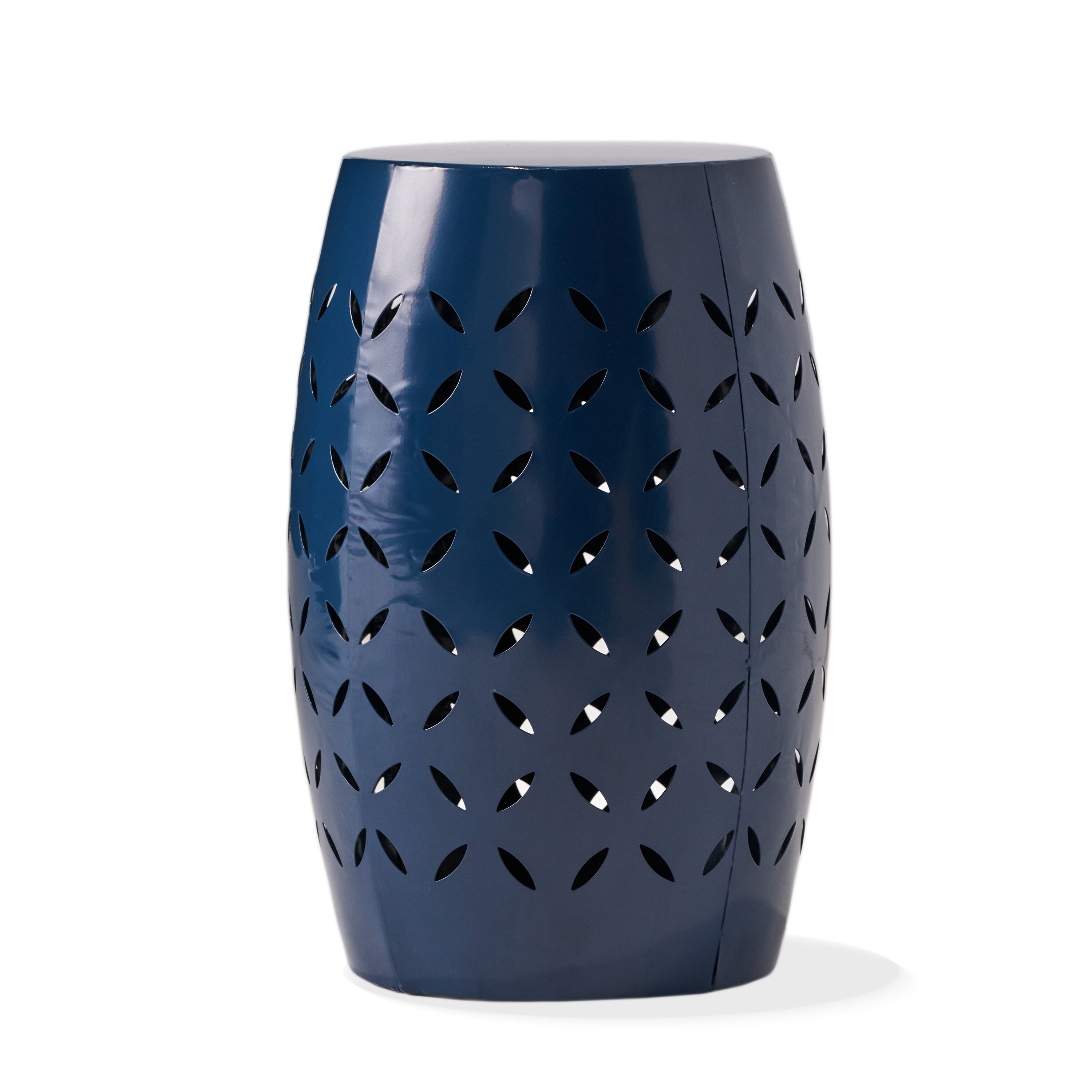 Best Selling Home Decor 301566 Lilac Round Outdoor End Table 12.25-in W x 12.25-in L
