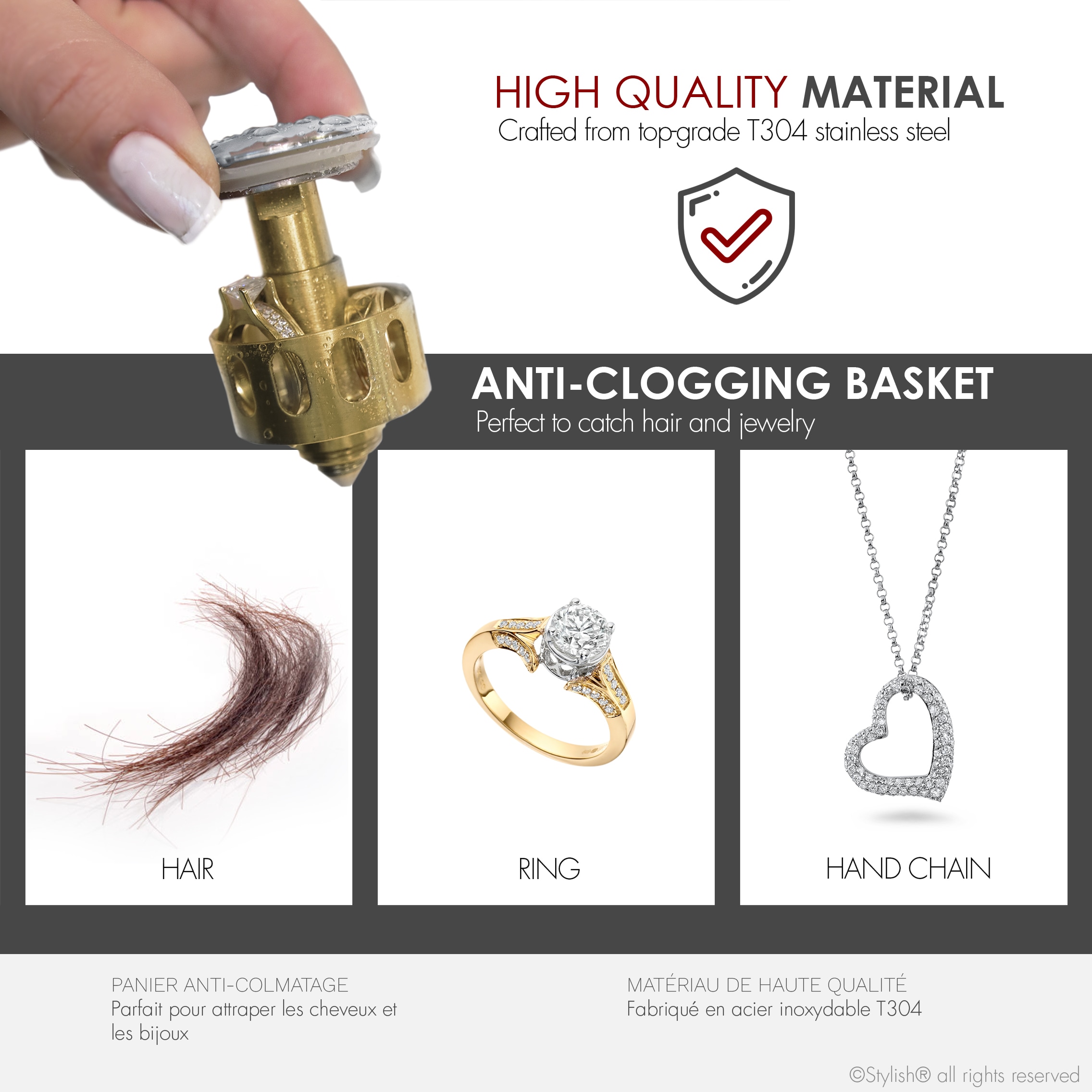 Stylish D-700C2 Bathroom-Accessories - View #3