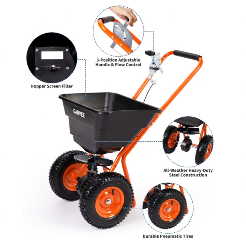 Garvee AS3XAP854 Push-Spreaders - View #4
