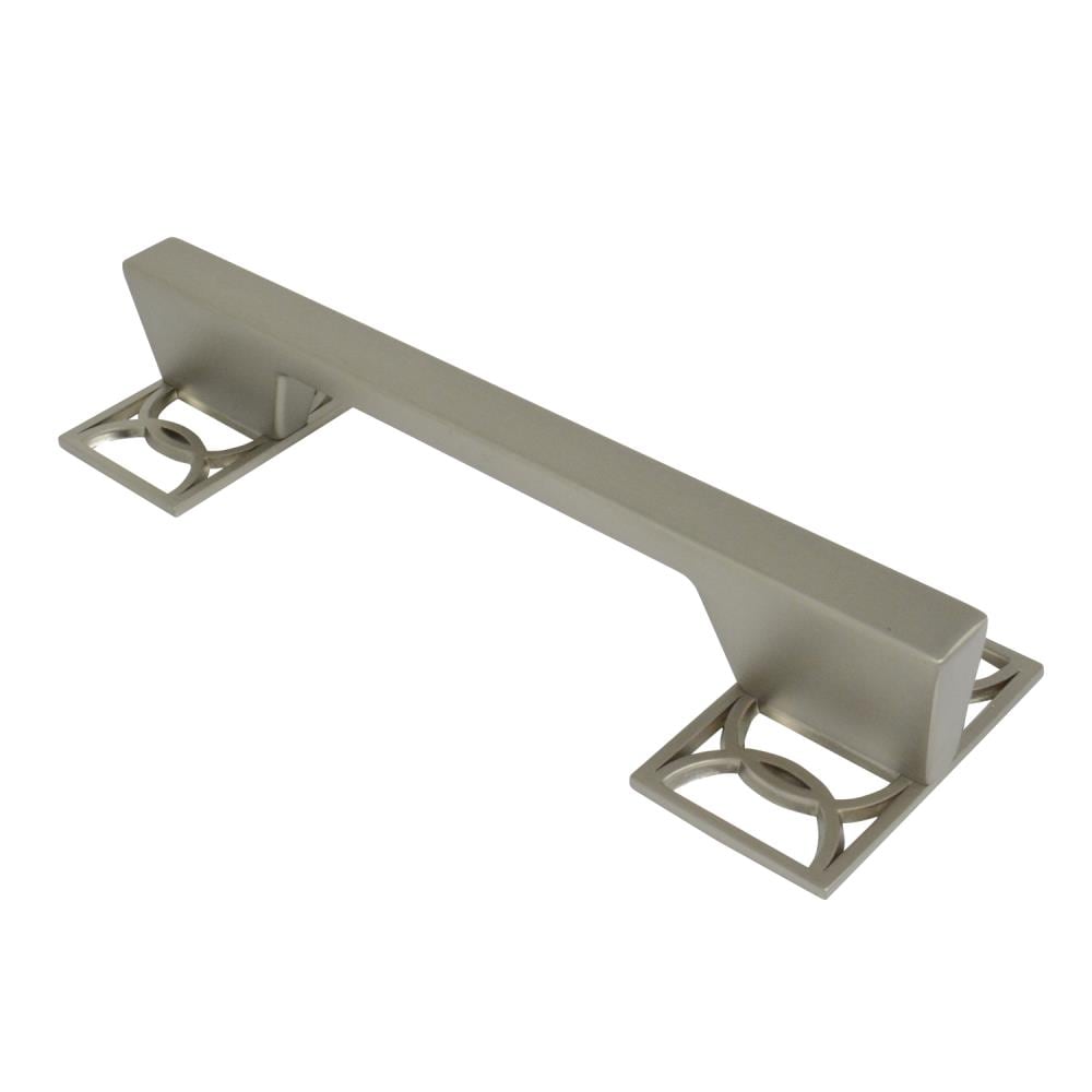 Wisdom Stone 4142128SN Symone 5-in , 128mm Center to Center Satin Nickel Rectangular Bar